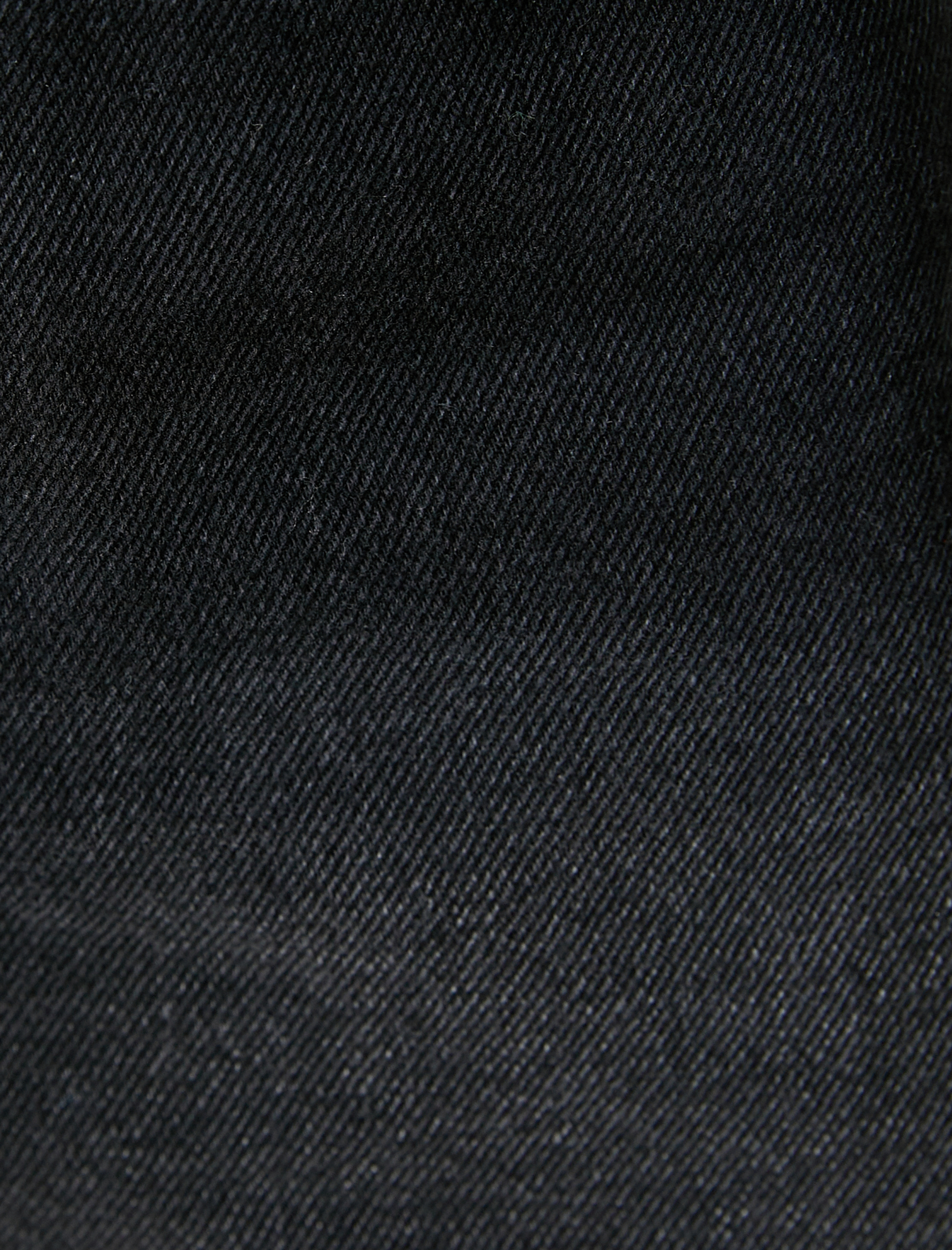 Mini Kot Şort Cepli Pamuklu