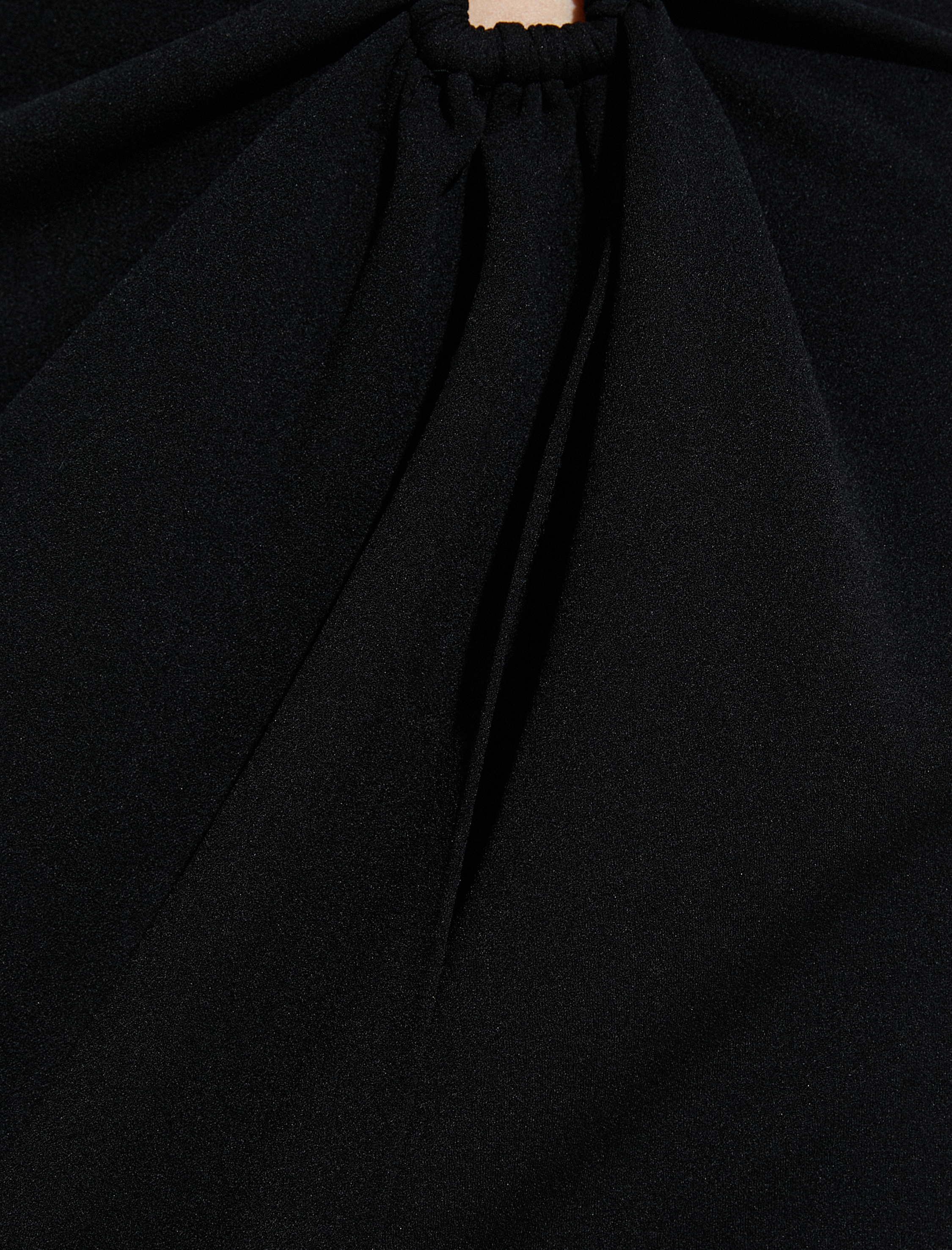   Midi Etek Metal Aksesuar Detaylı Drapeli