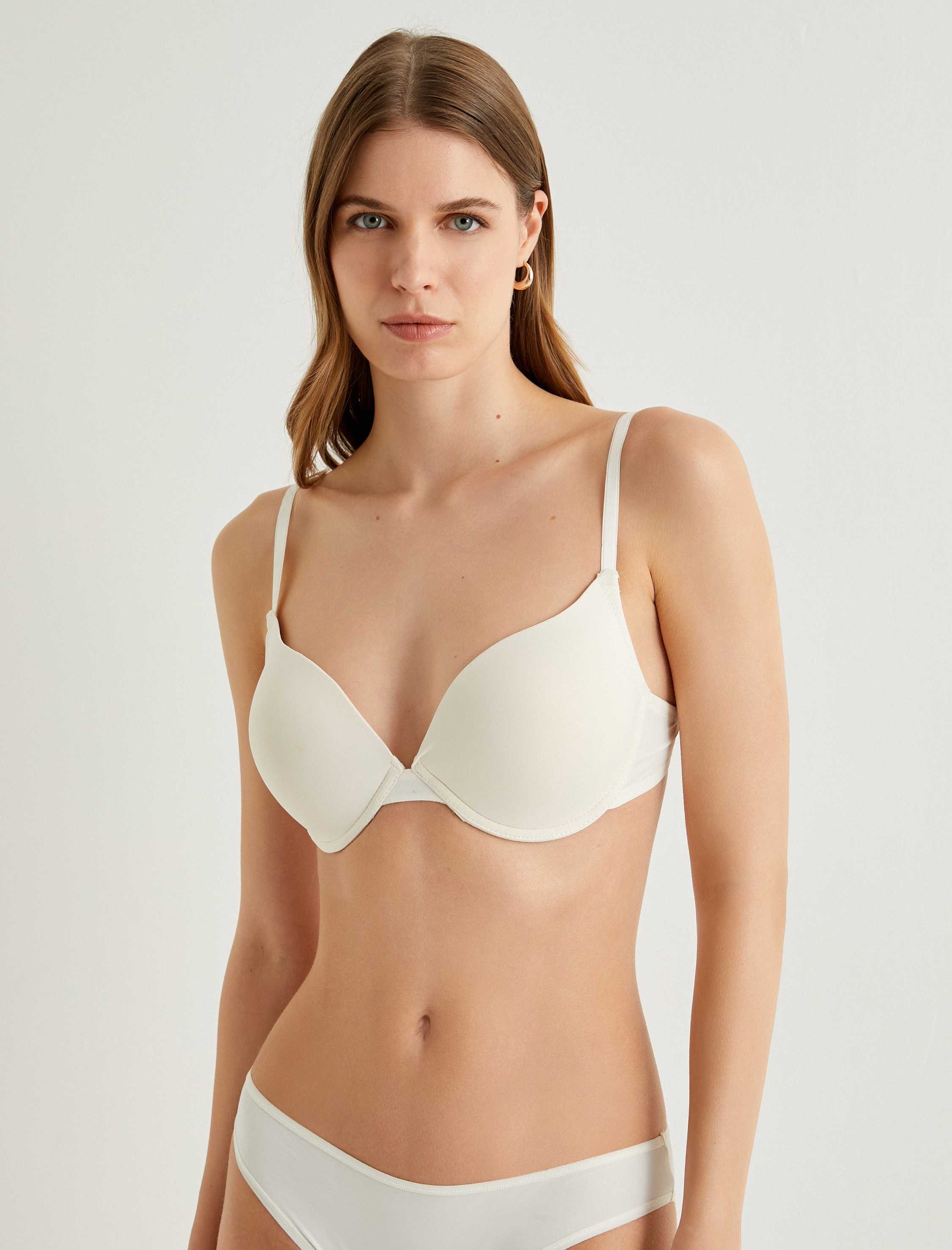   Desteksiz Balenli Sütyen Dolgusuz Basic