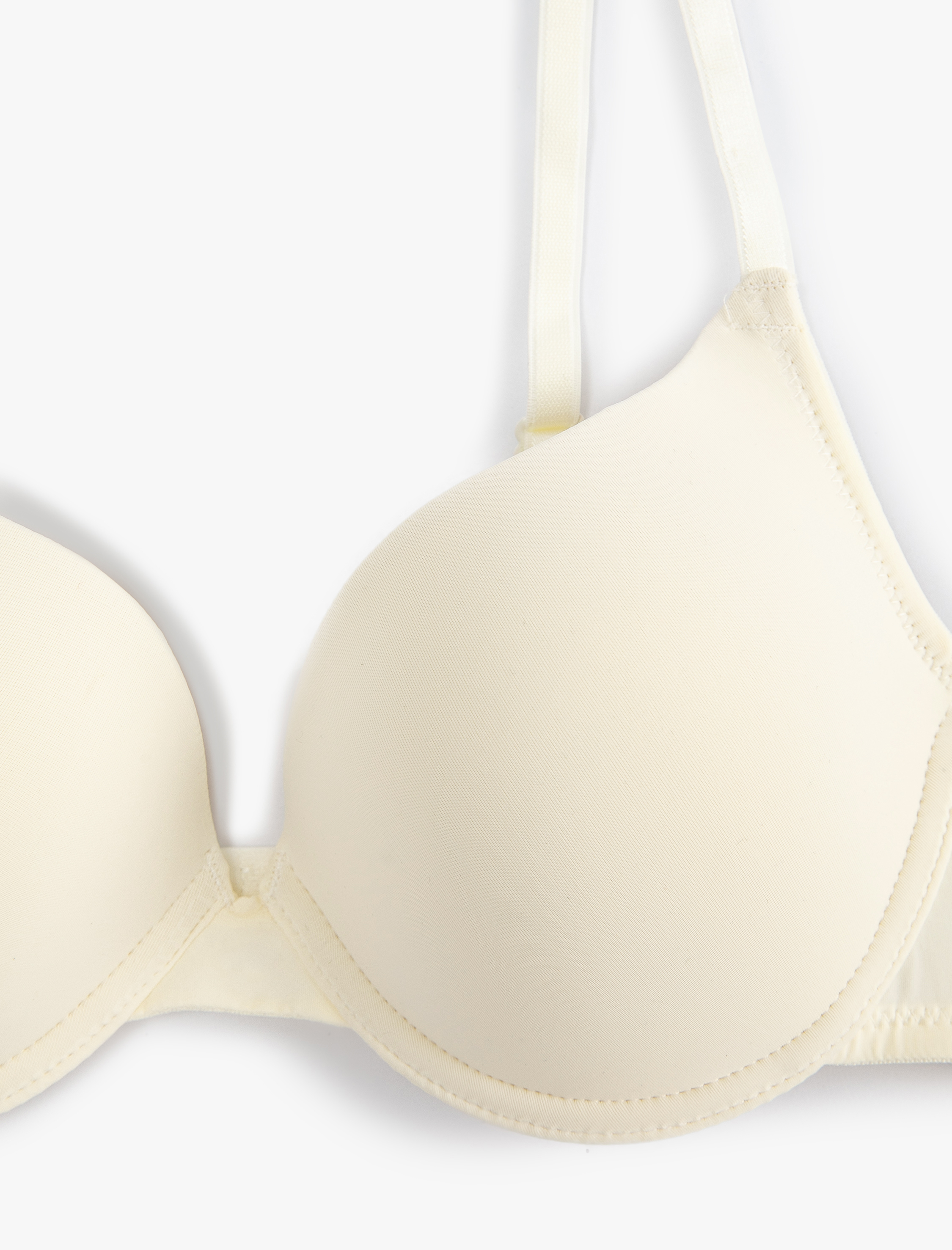   Desteksiz Balenli Sütyen Dolgusuz Basic