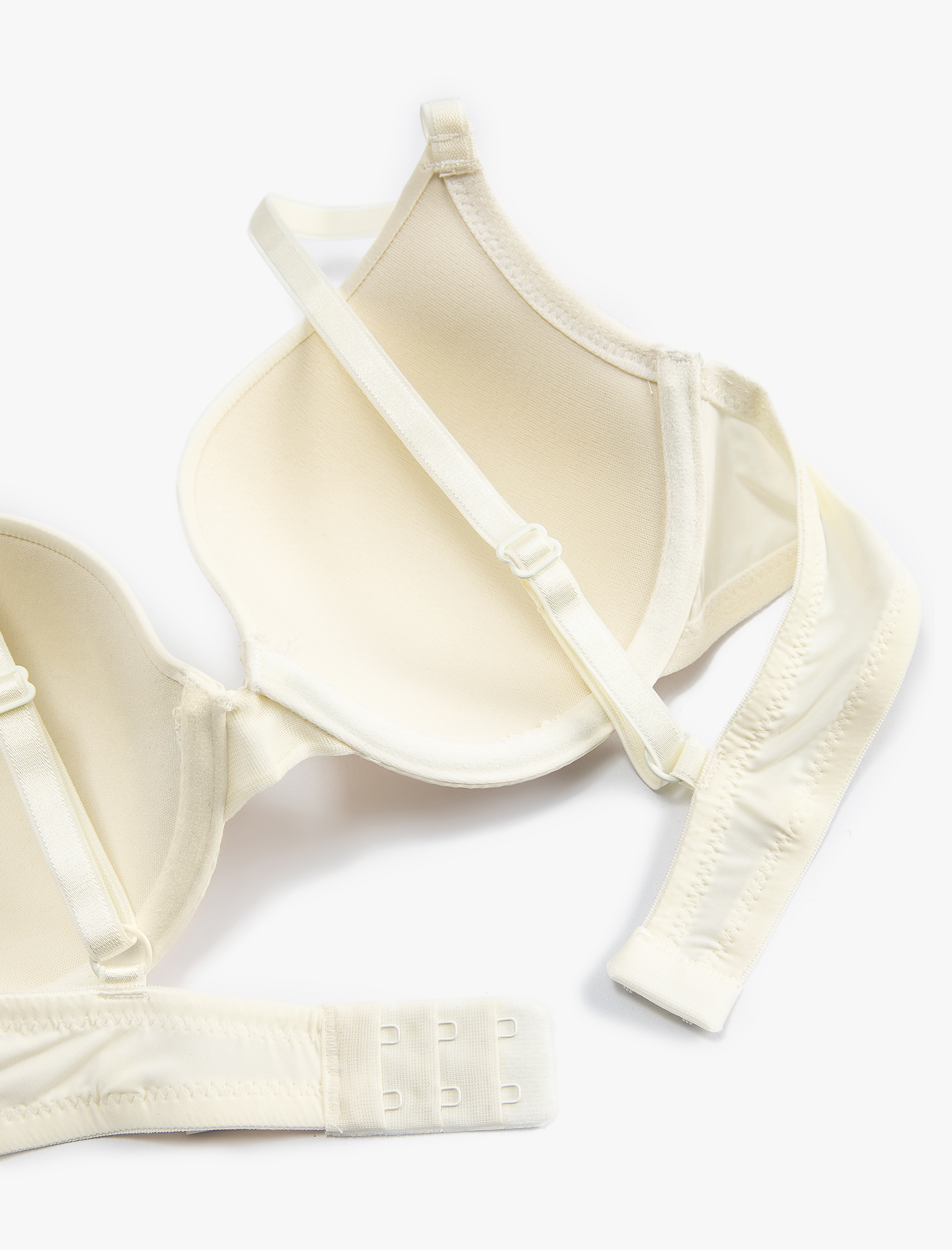   Desteksiz Balenli Sütyen Dolgusuz Basic