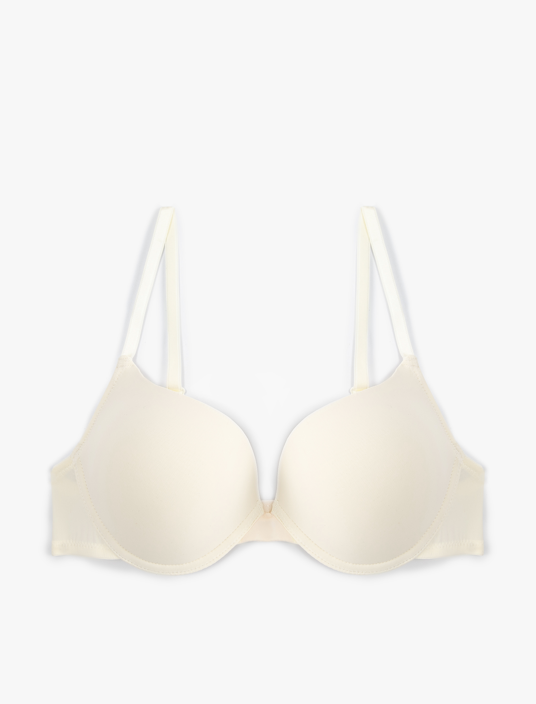   Desteksiz Balenli Sütyen Dolgusuz Basic