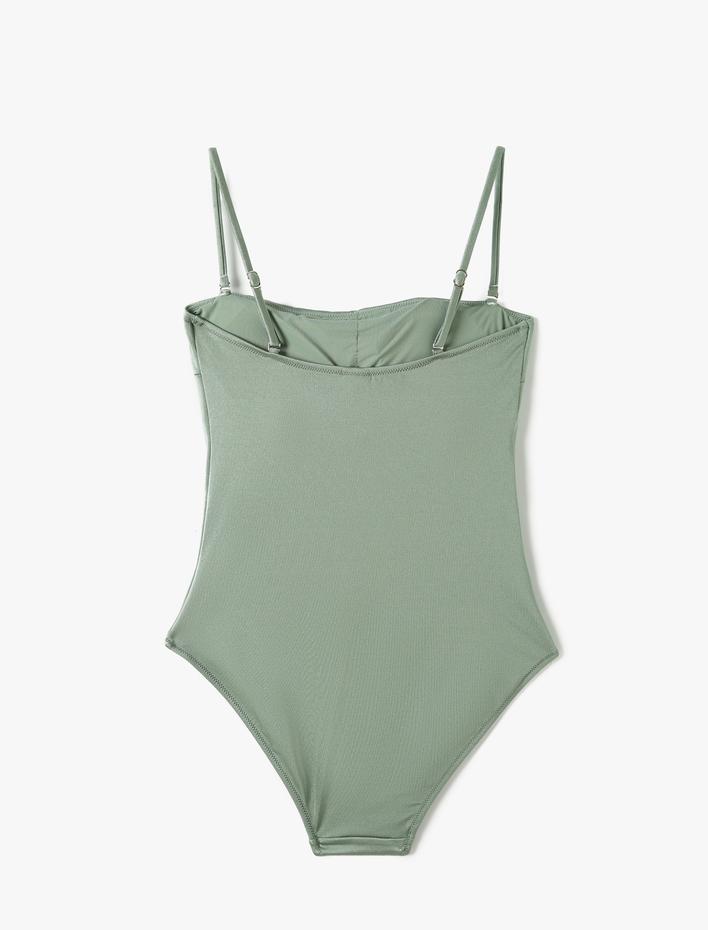  Straplez Mayo Çıkarılabilir Askılı Kaplı