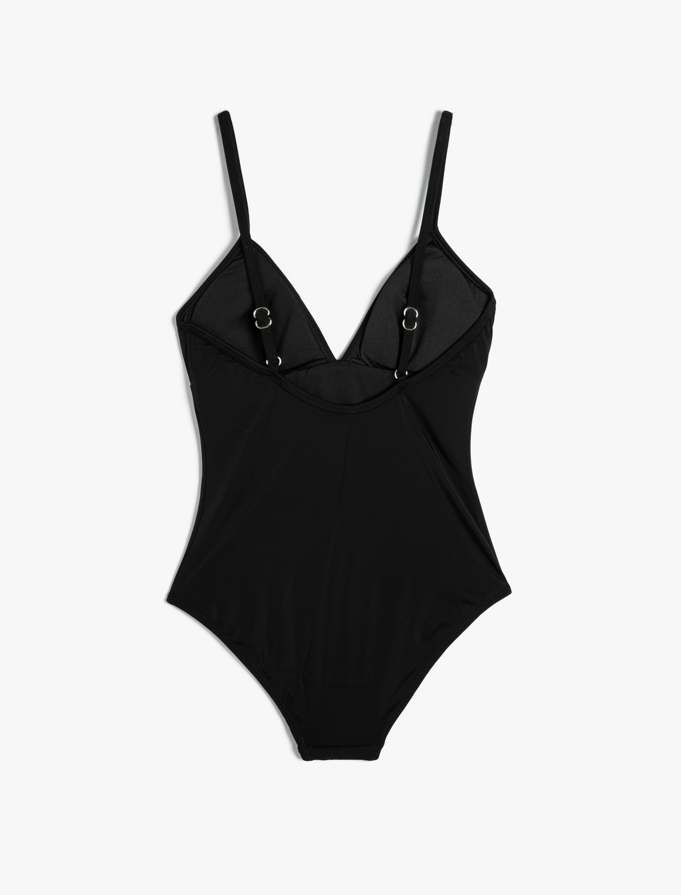   Askılı Mayo V Yaka Kaplı