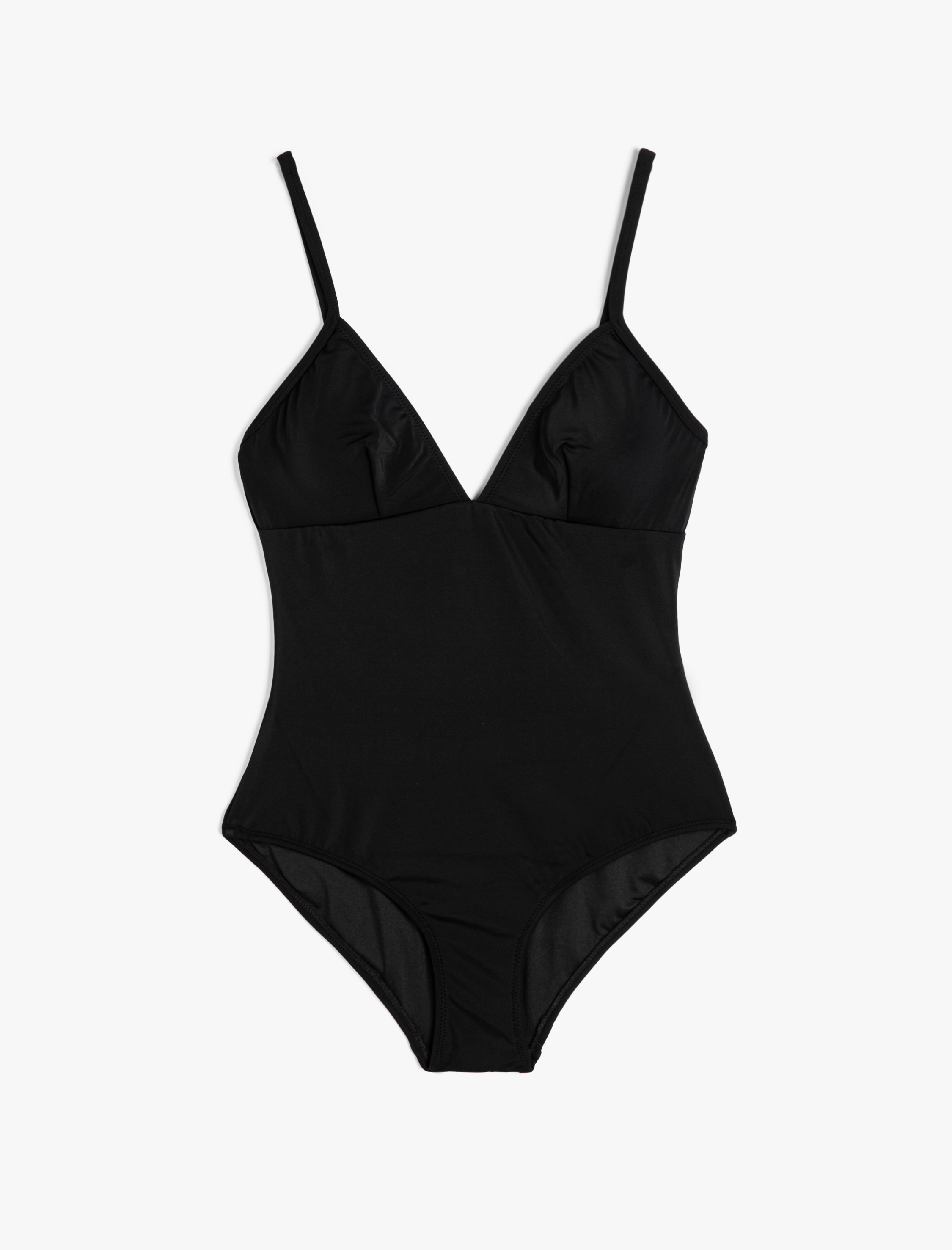   Askılı Mayo V Yaka Kaplı