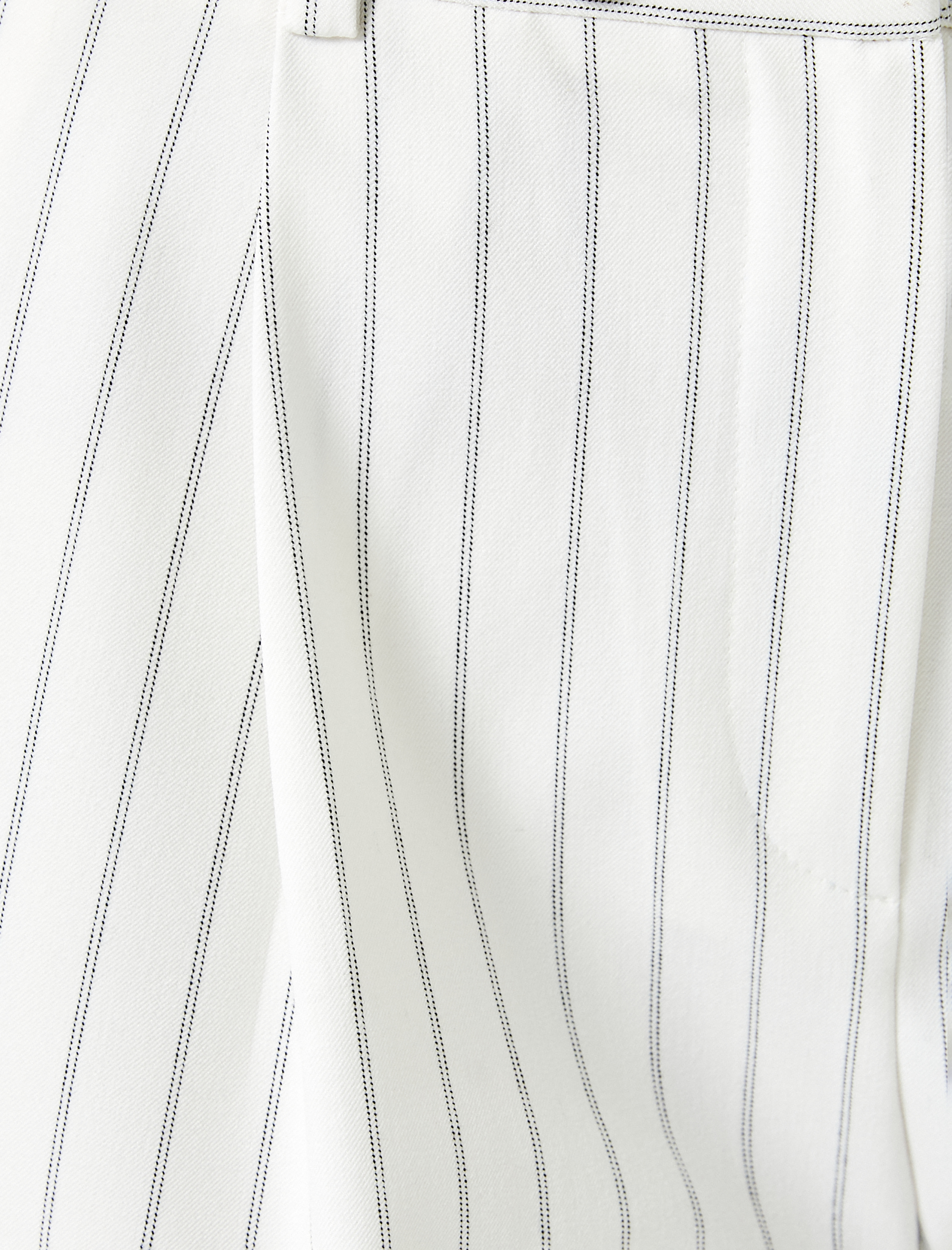   Palazzo Pantolon Yüksek Bel Cep Detaylı