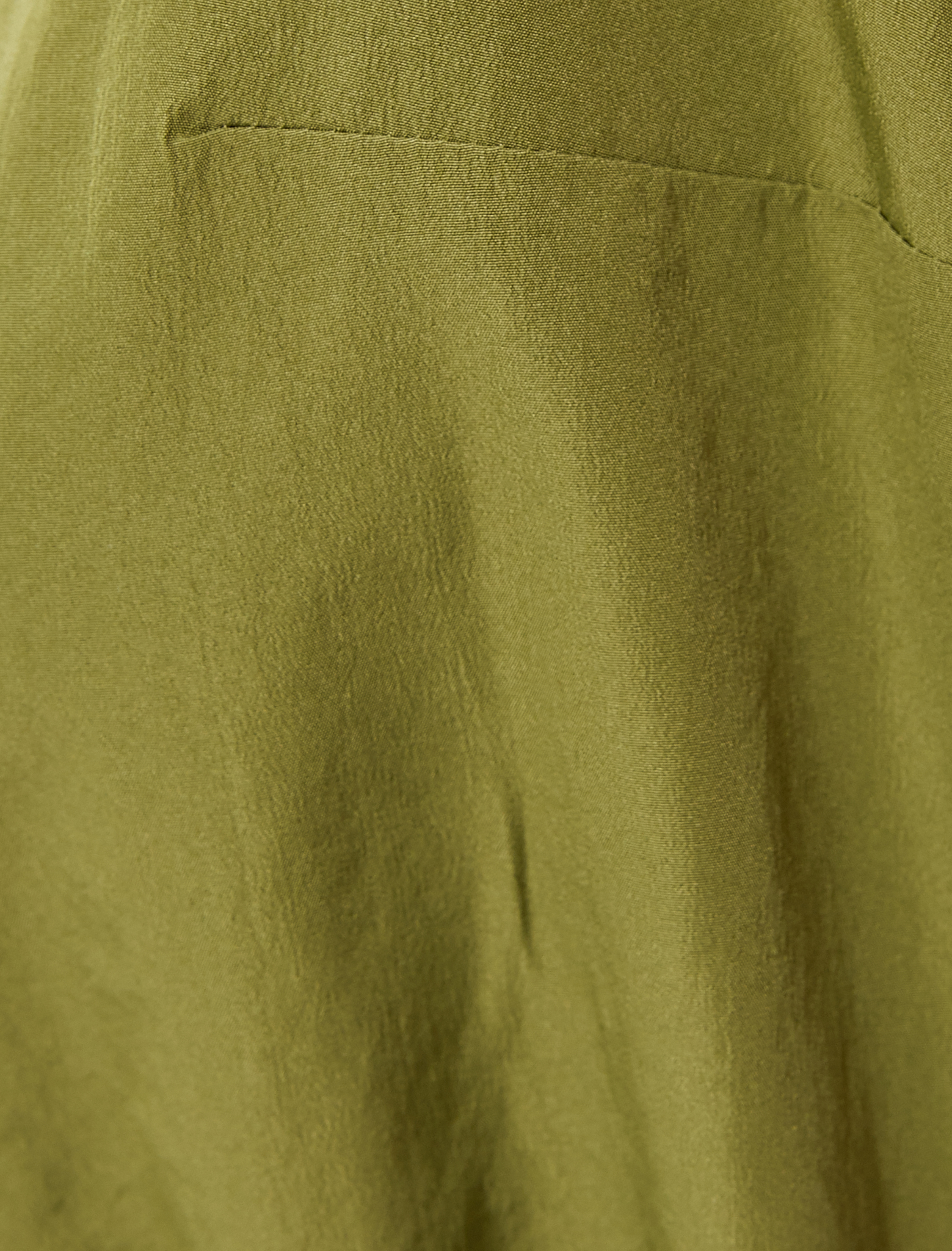   Crop Üst Paraşüt Kumaş Kolsuz Beli Lastikli