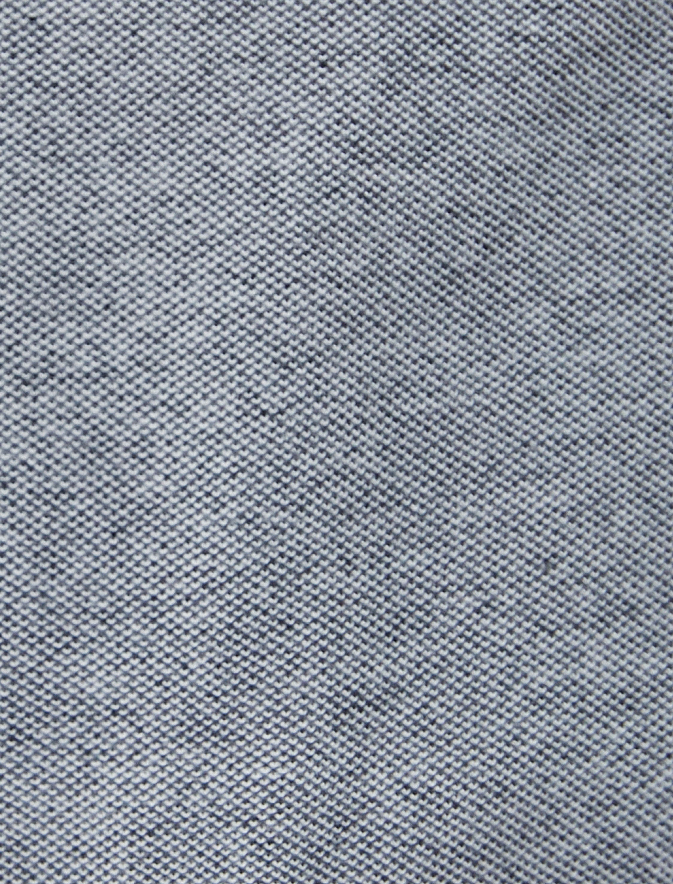   Bisiklet Yaka Tişört Cep Detaylı Kısa Kollu Dokulu