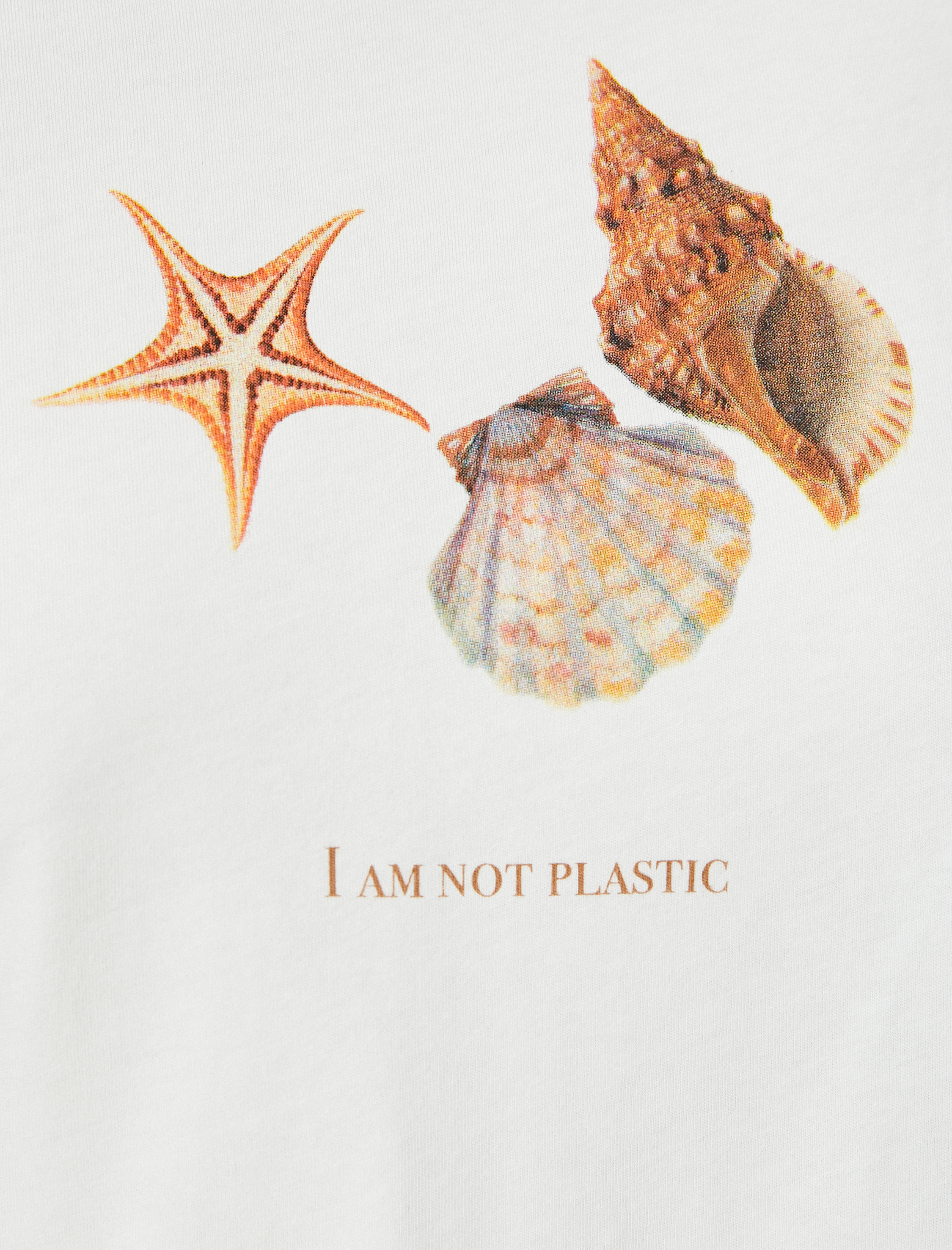   Baskılı Tişört Kısa Kollu Bisiklet Yaka Pamuklu