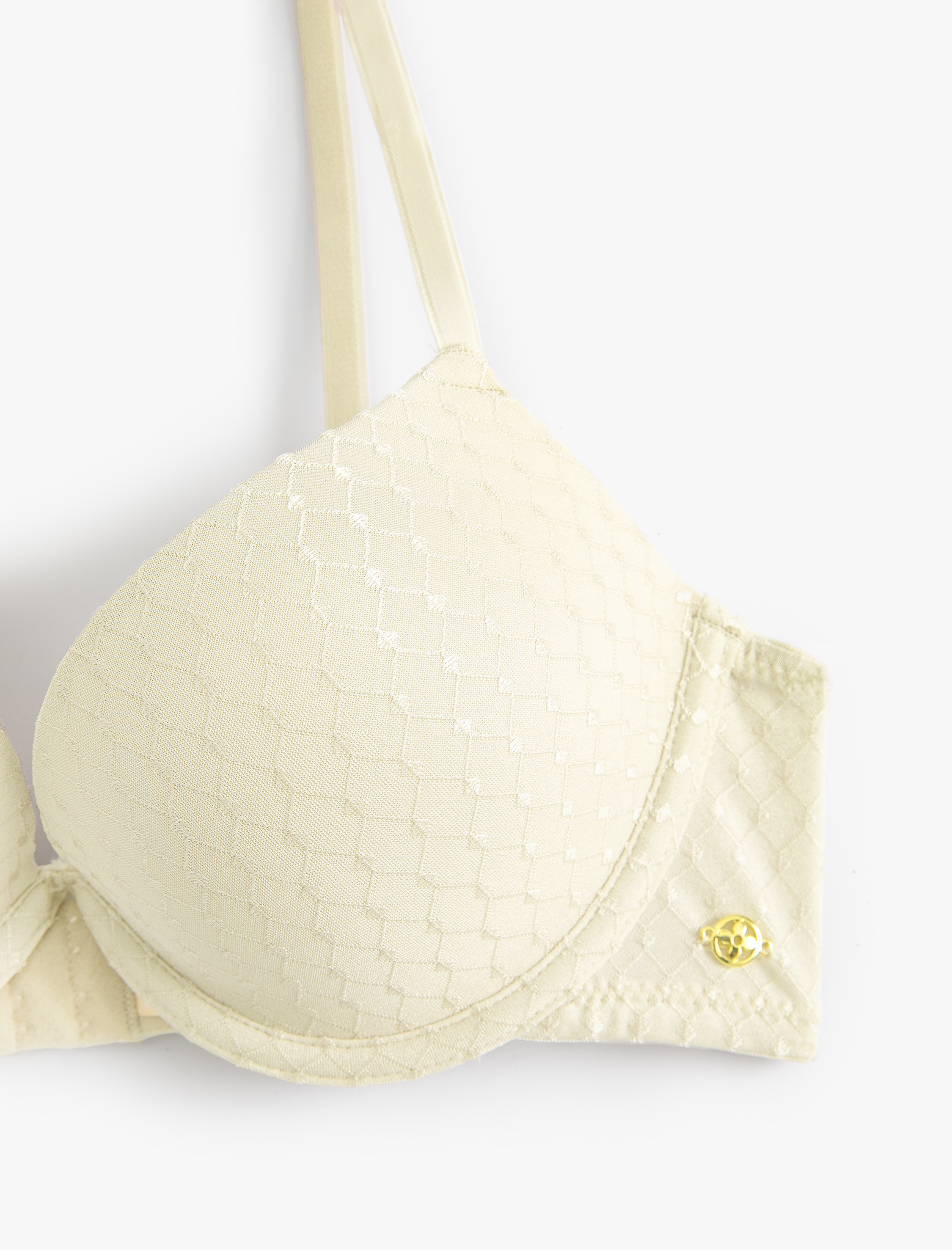   Destekli Sütyen Ekstra Dolgulu Balenli Kaplı