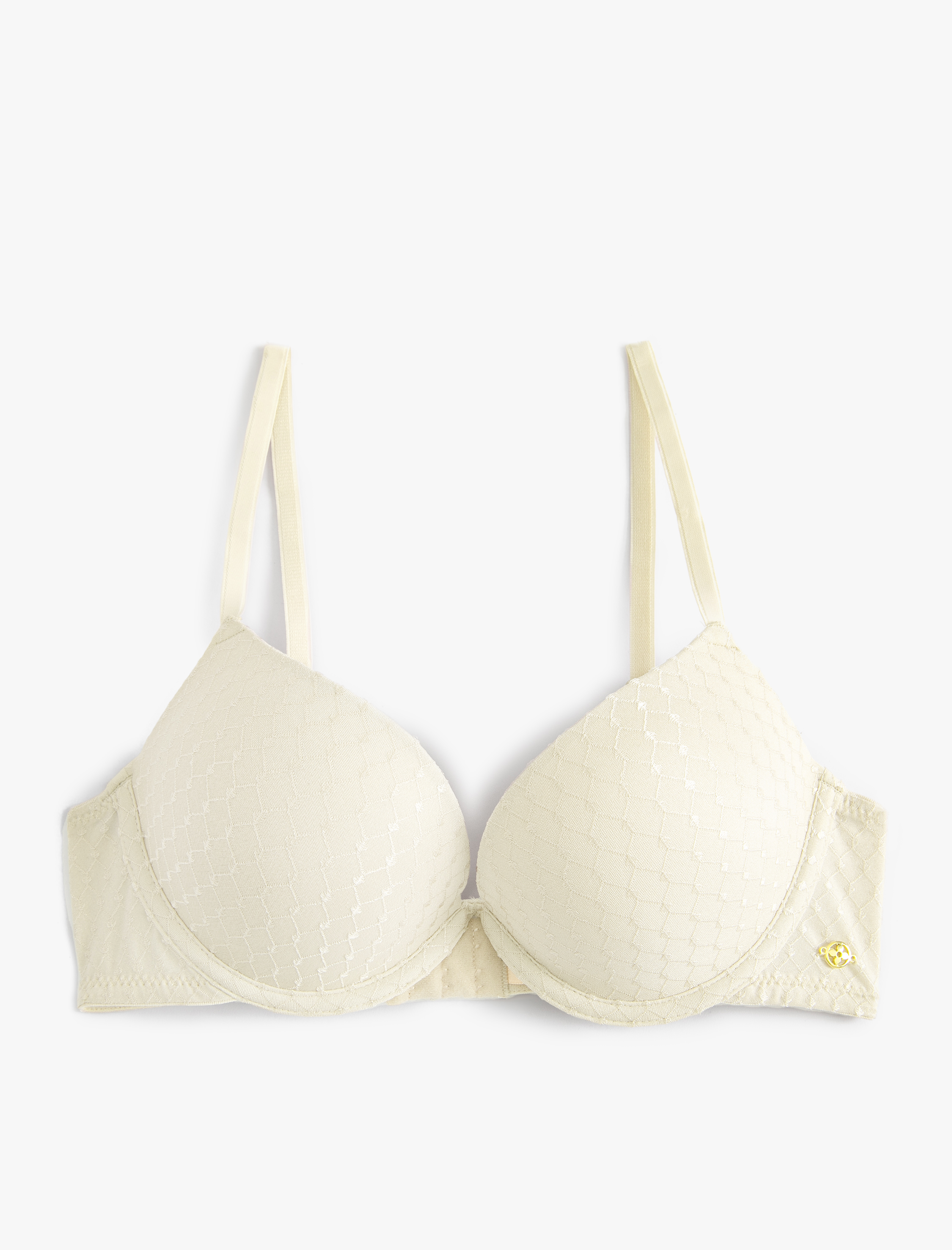   Destekli Sütyen Ekstra Dolgulu Balenli Kaplı