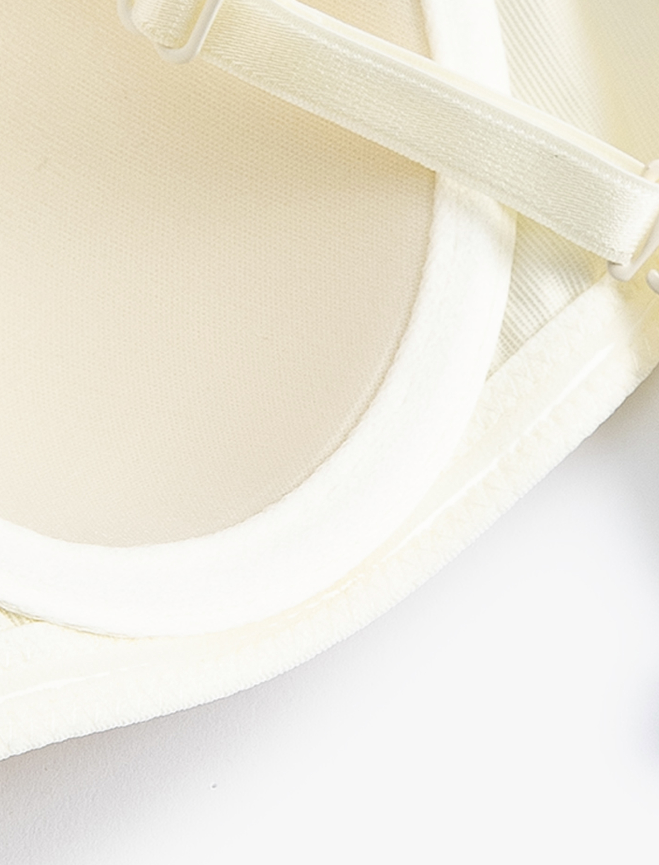 Dolgusuz Balenli Sütyen Straplez Kaplı