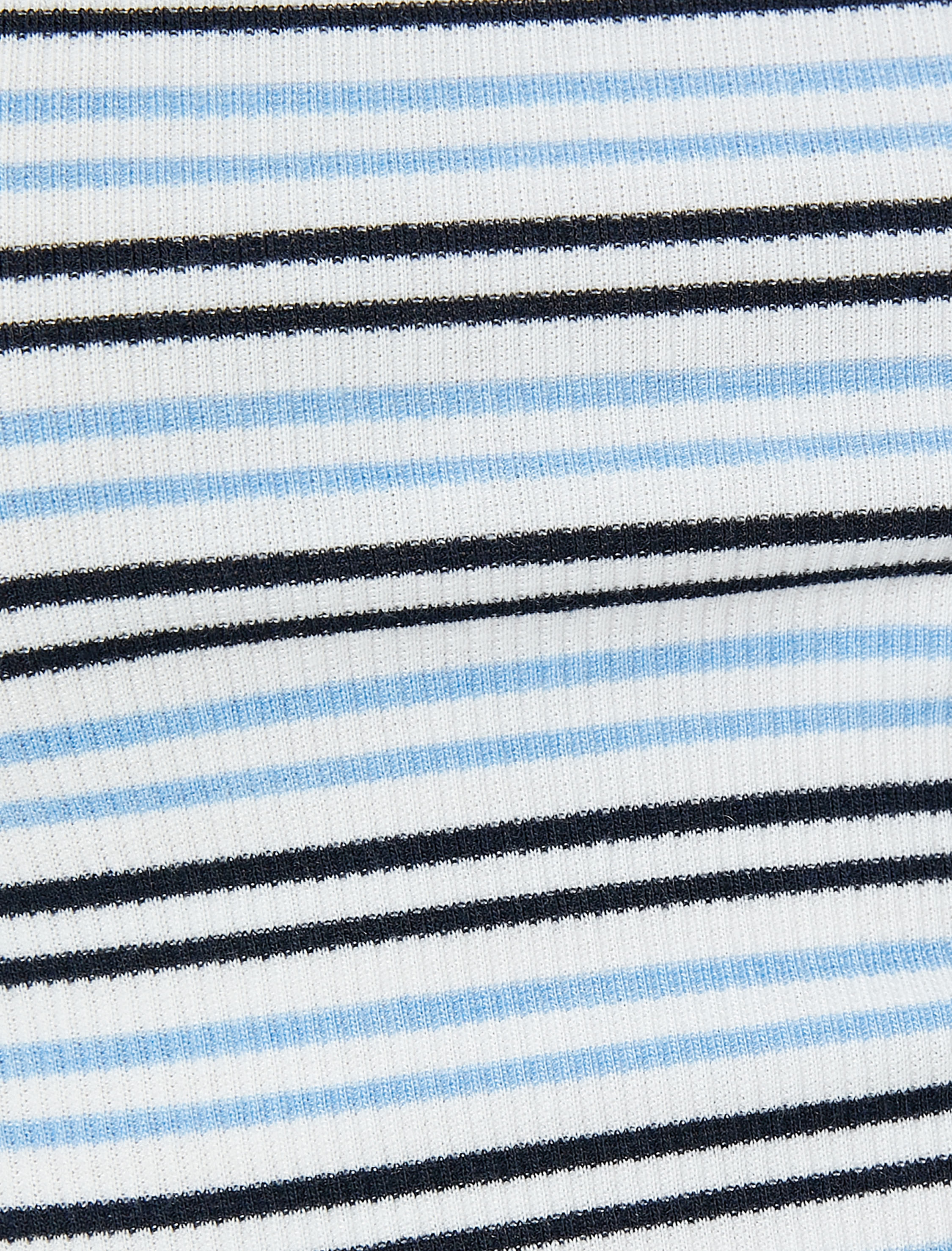   Crop Atlet Slim Fit Ribanalı