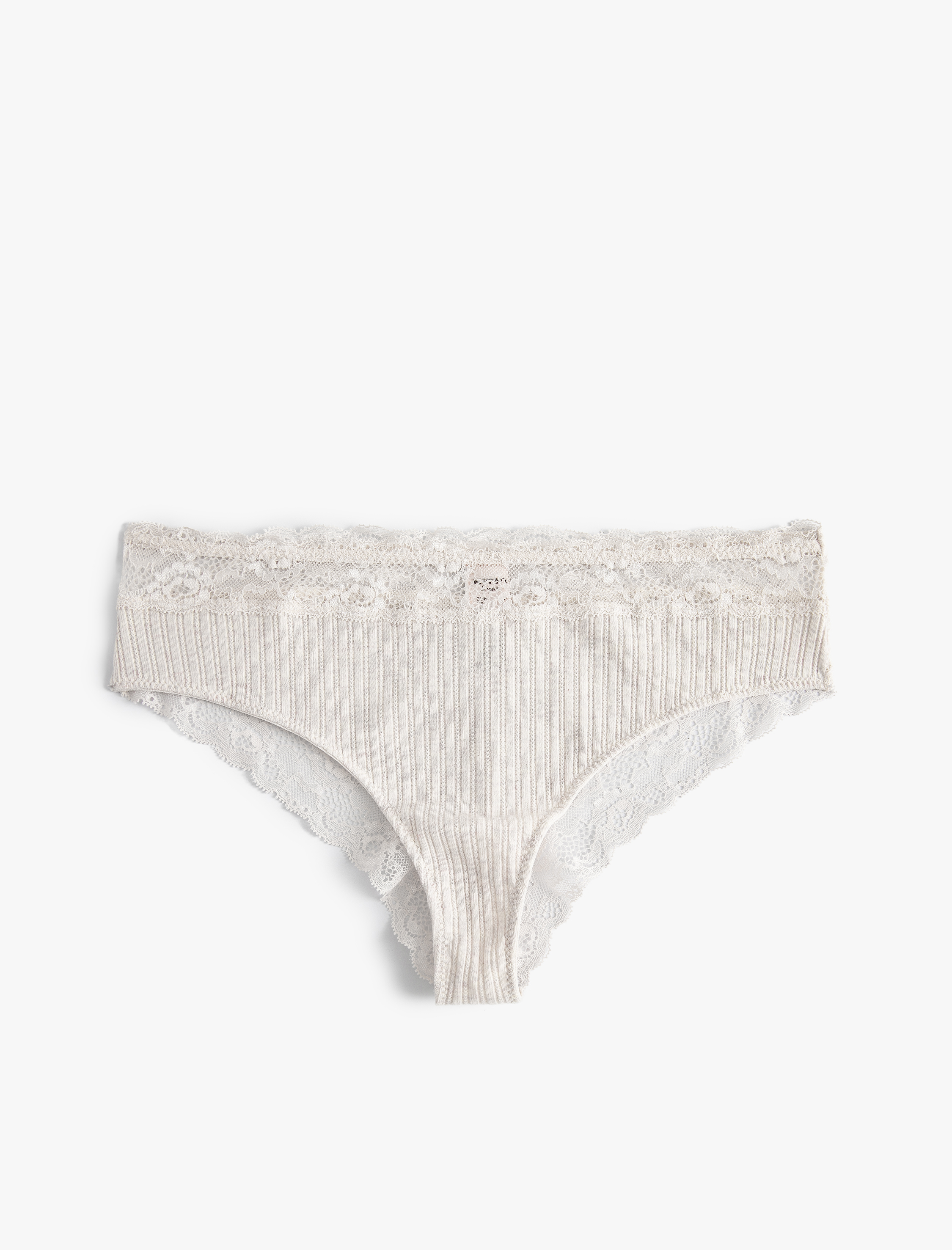 Brazilian Külot Dantelli Fitilli