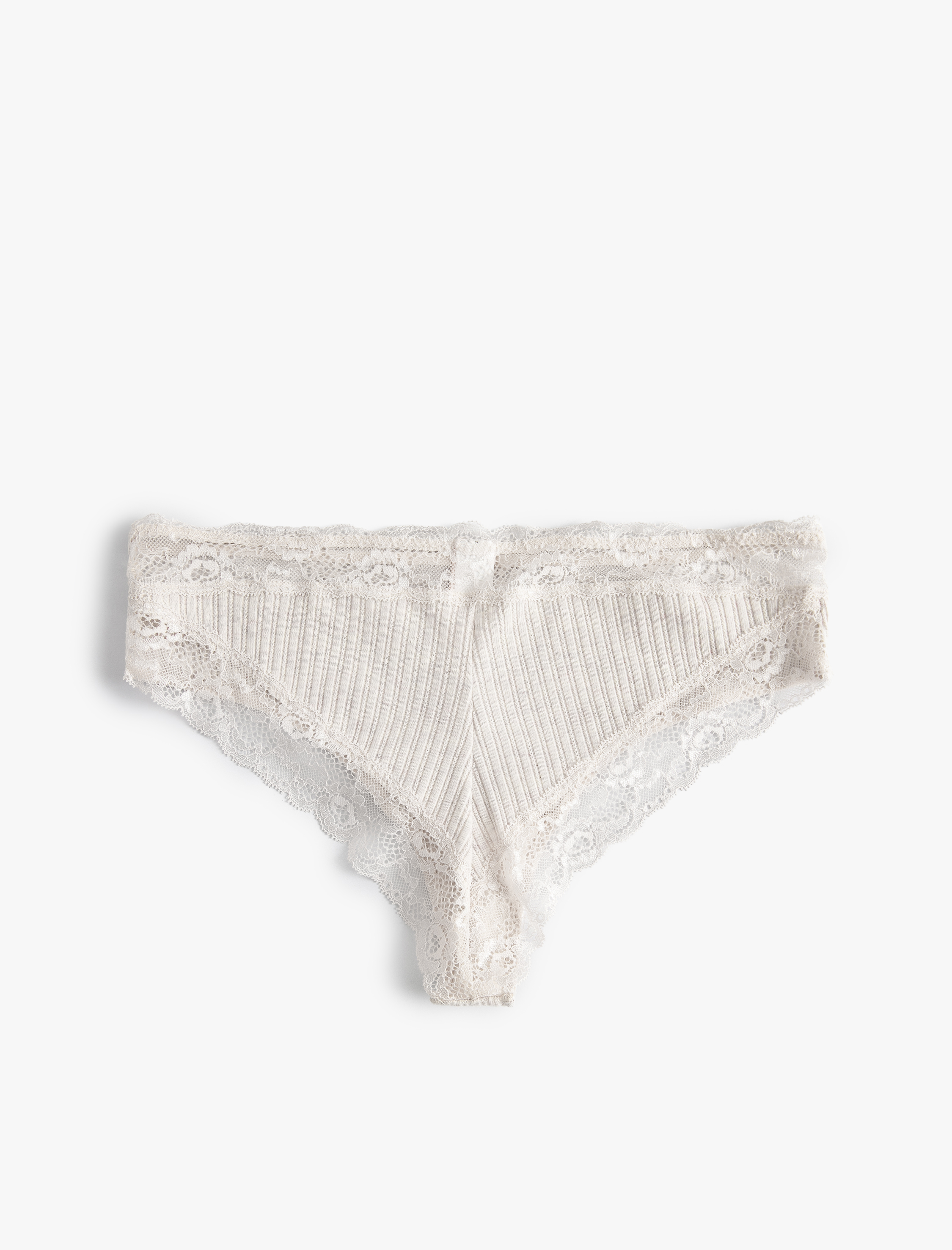 Brazilian Külot Dantelli Fitilli