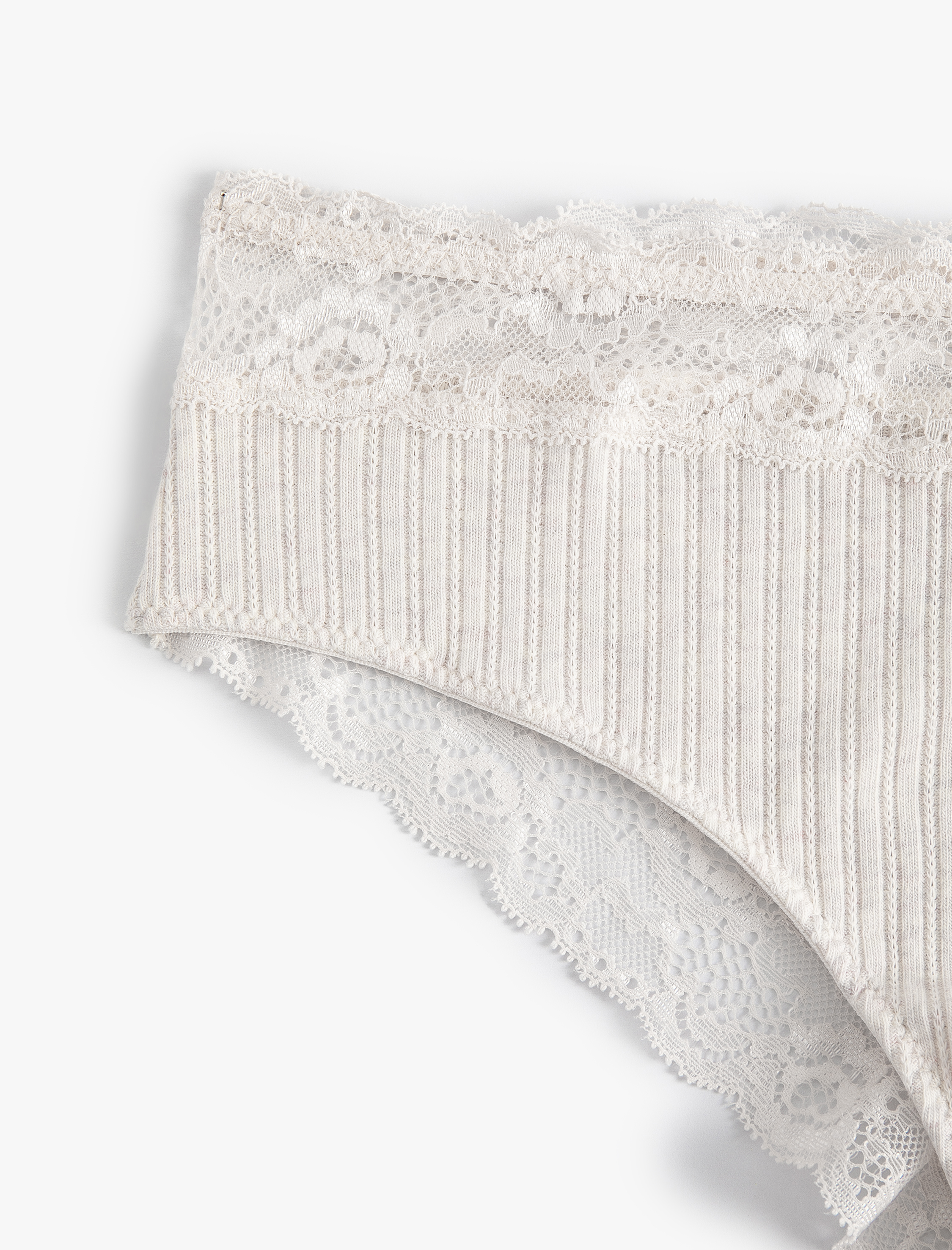 Brazilian Külot Dantelli Fitilli