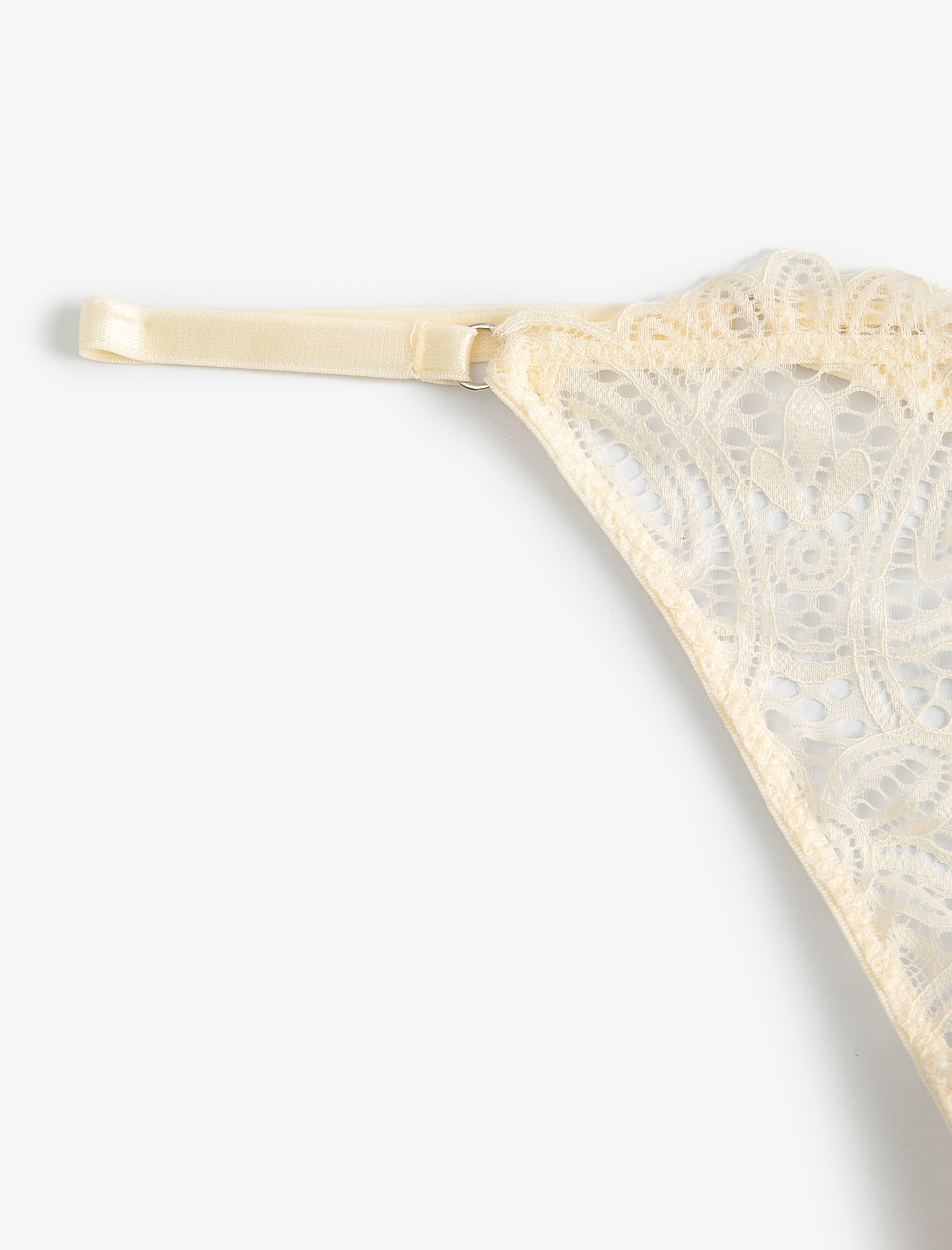 Dantelli String Külot