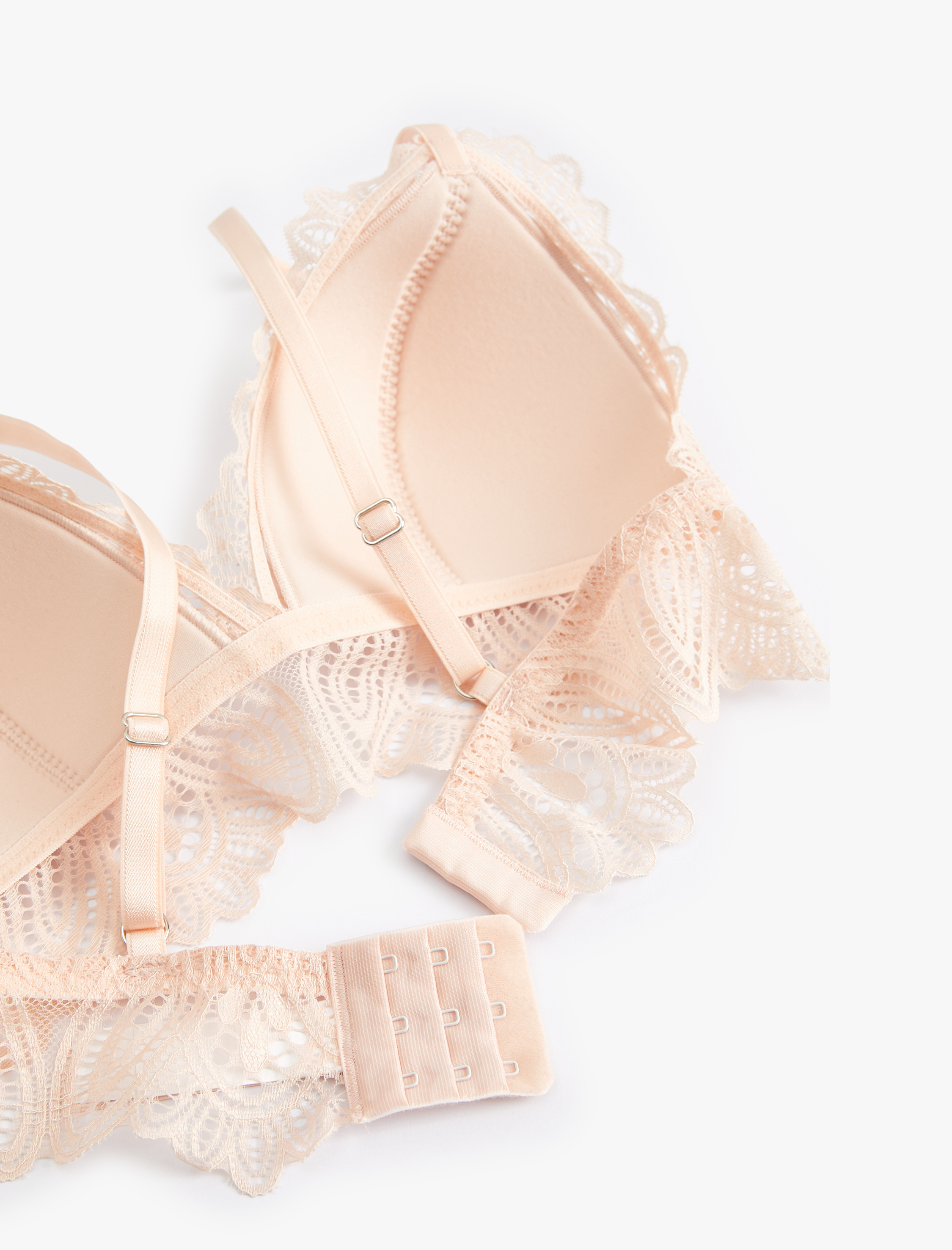   Dantelli Bralet Desteksiz Dolgusuz Balensiz