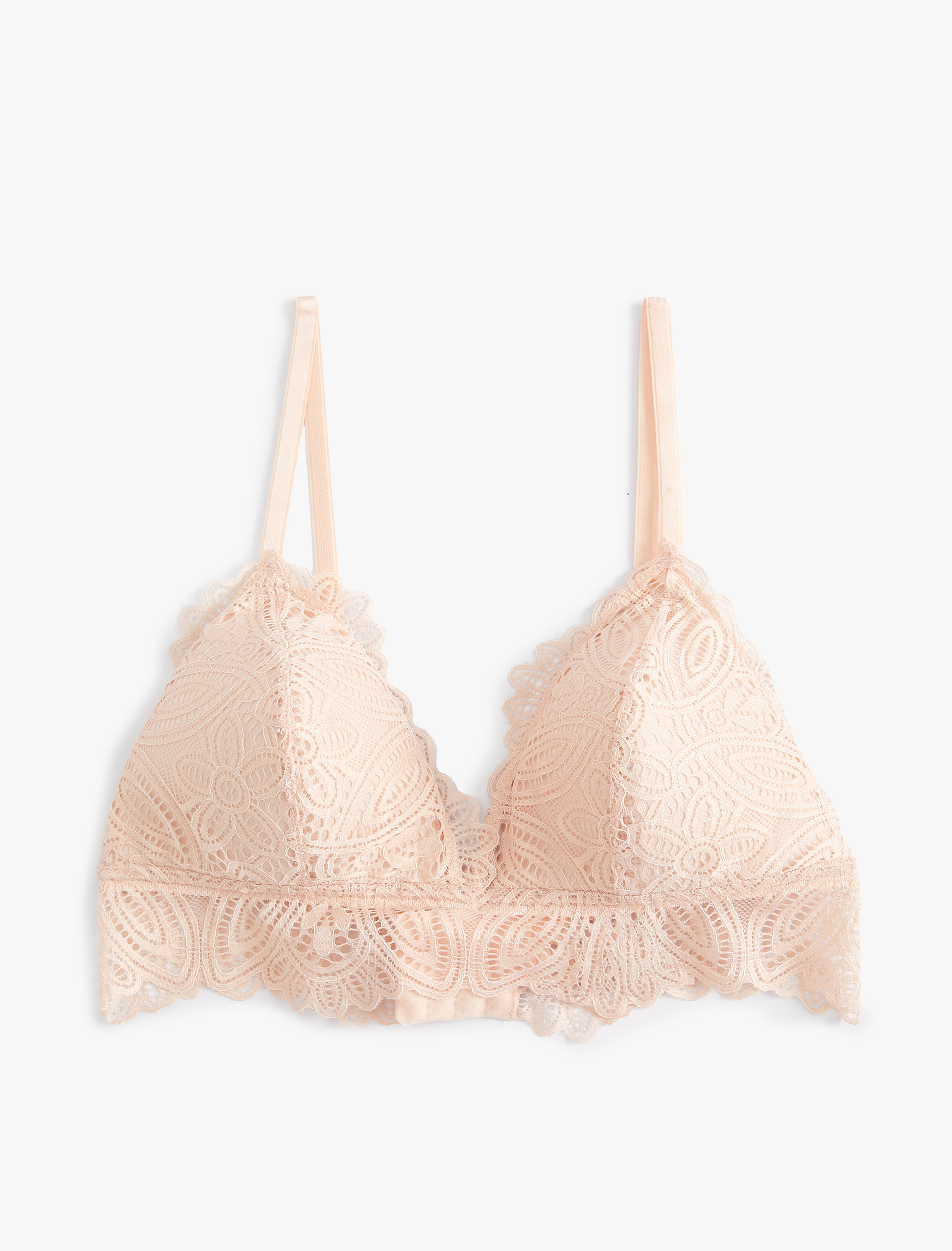   Dantelli Bralet Desteksiz Dolgusuz Balensiz