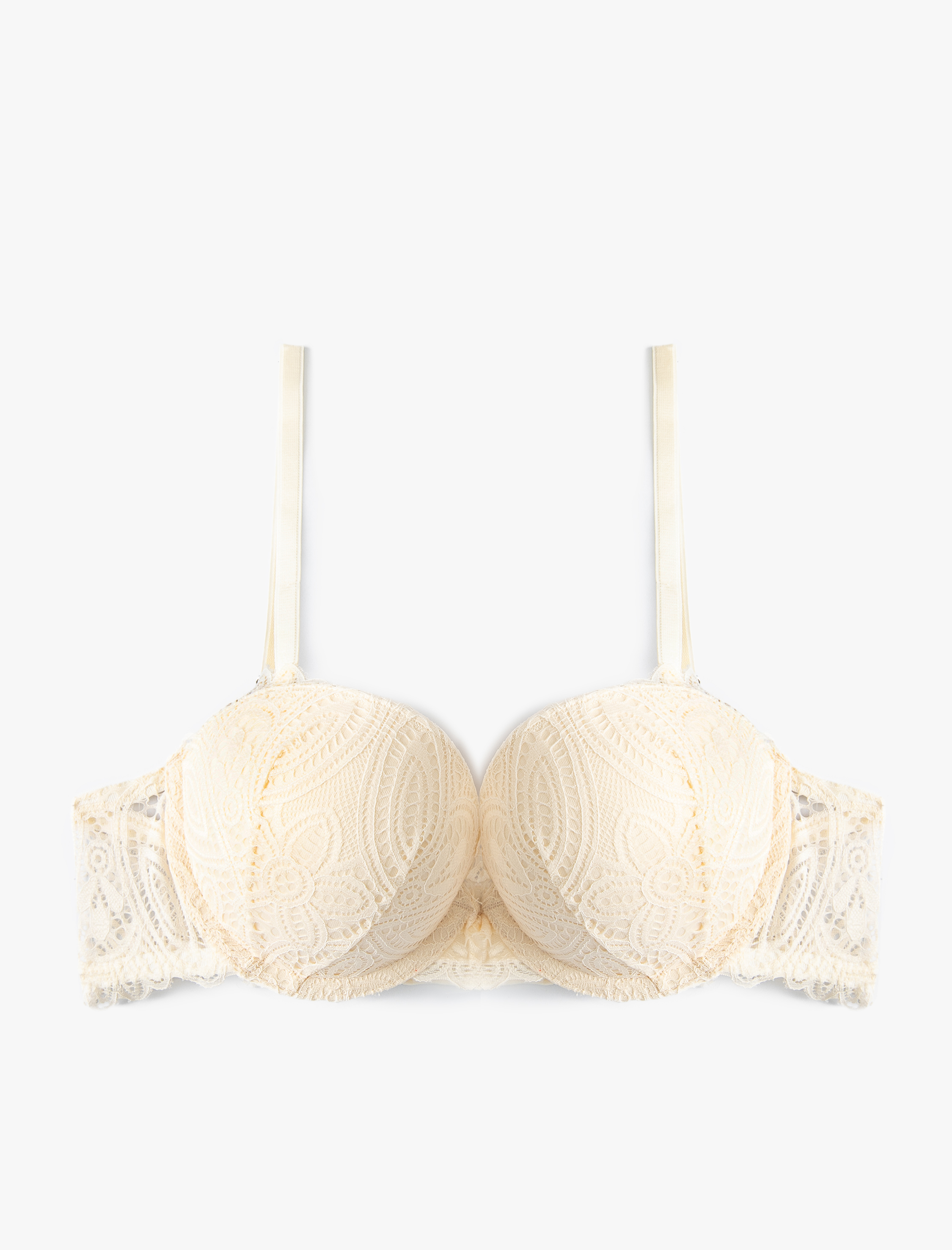   Dantelli Balenli Sütyen Ekstra Dolgulu