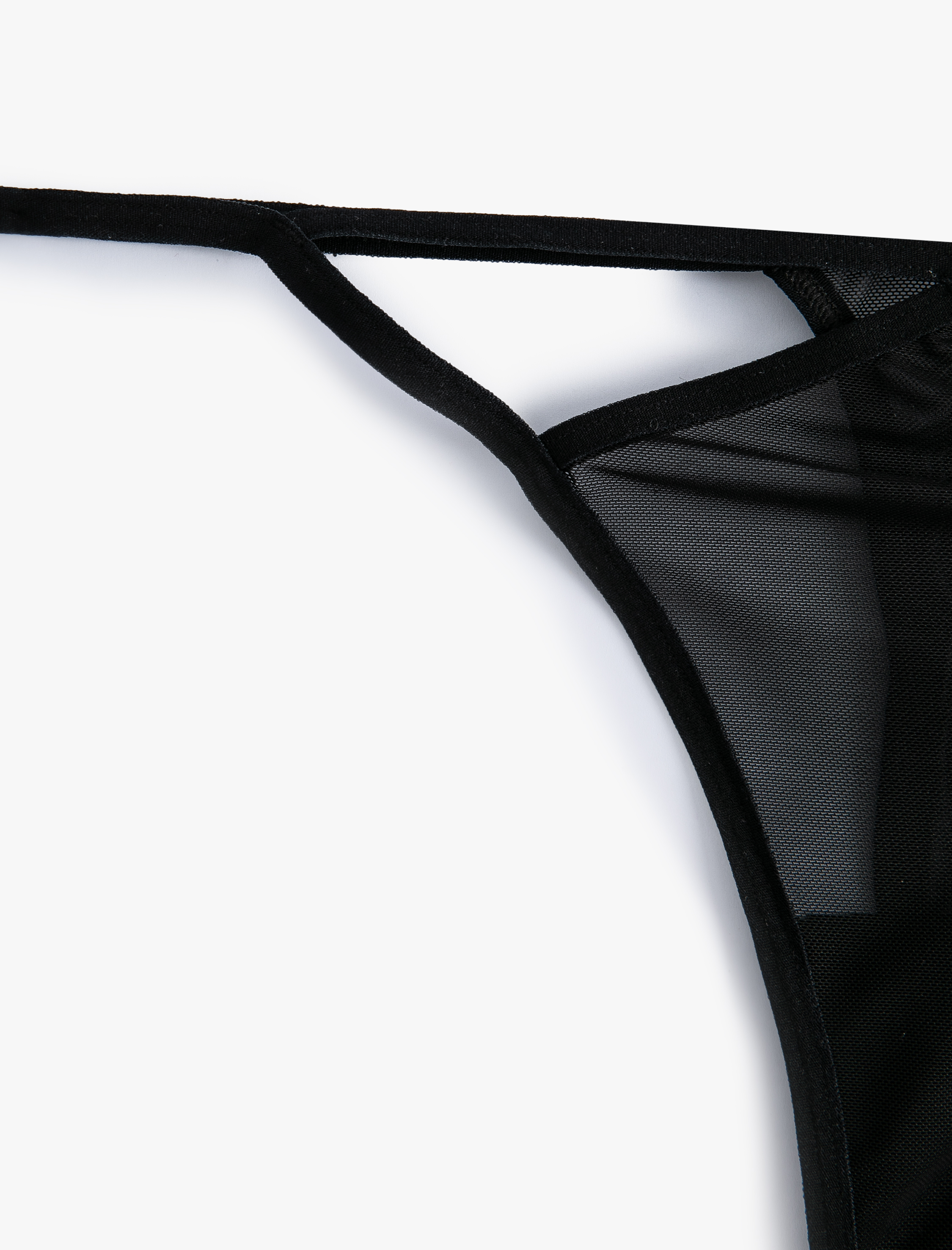   Tanga Külot Tül Pencere Detaylı