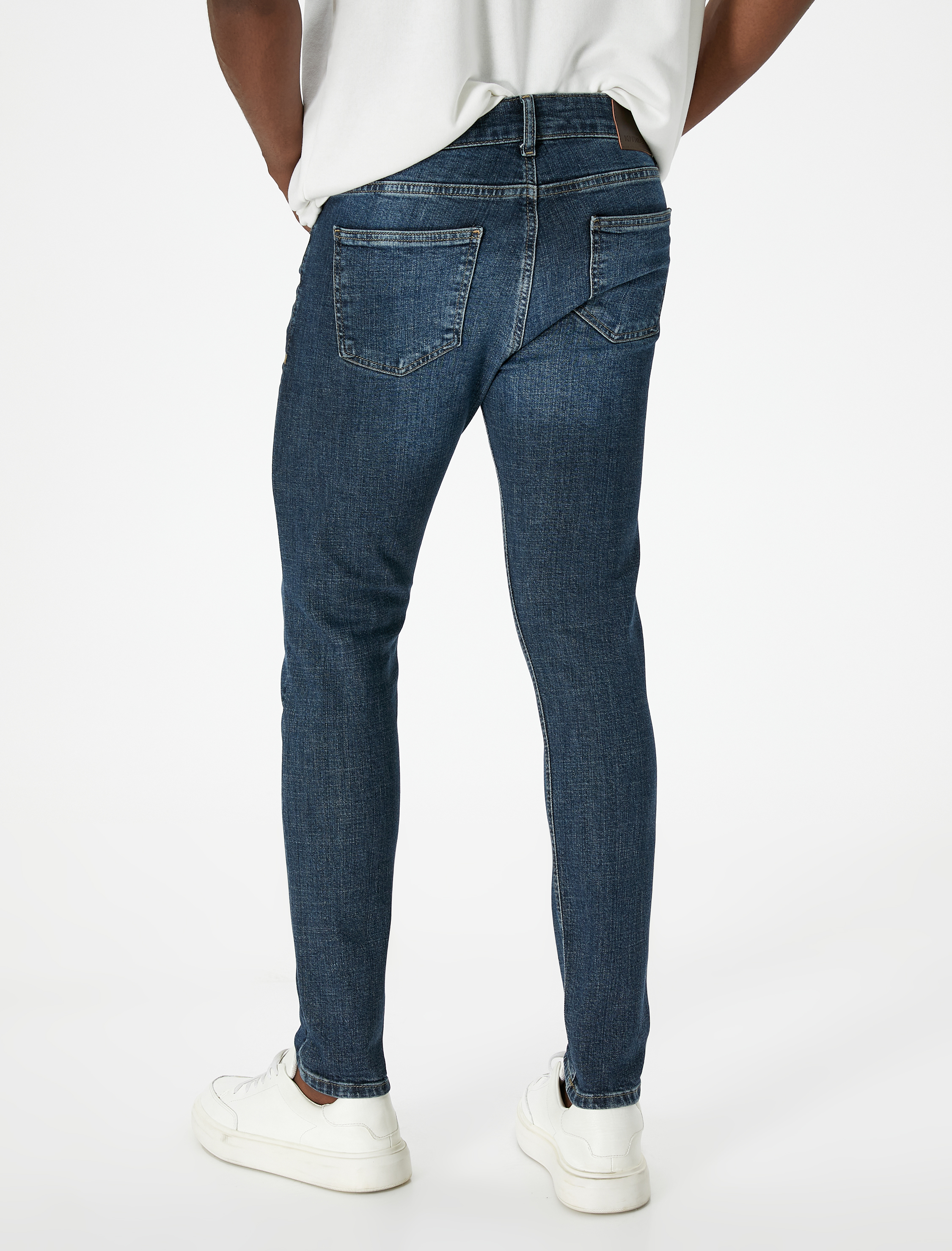 Skinny Fit Kot Pantolon - Michael Jean