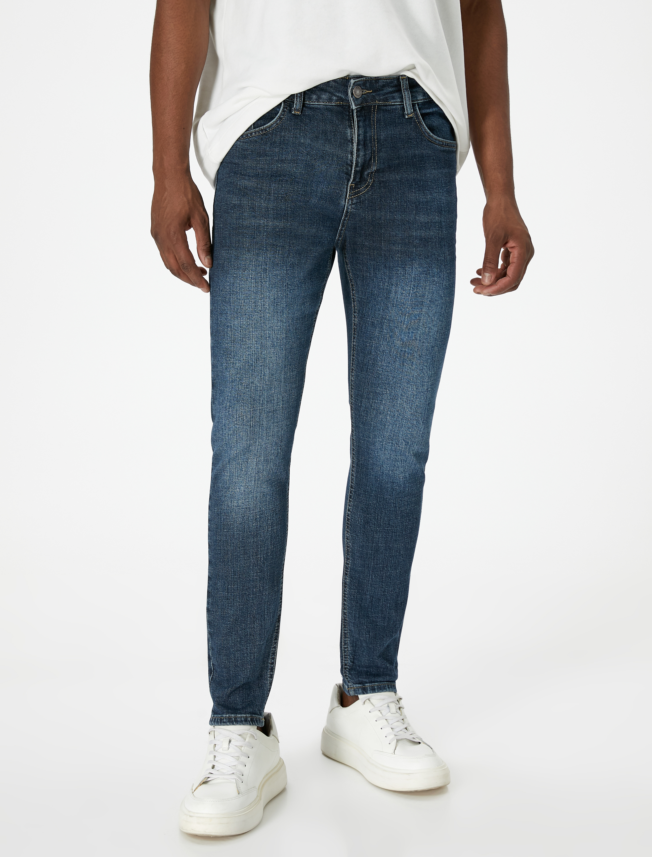 Skinny Fit Kot Pantolon - Michael Jean