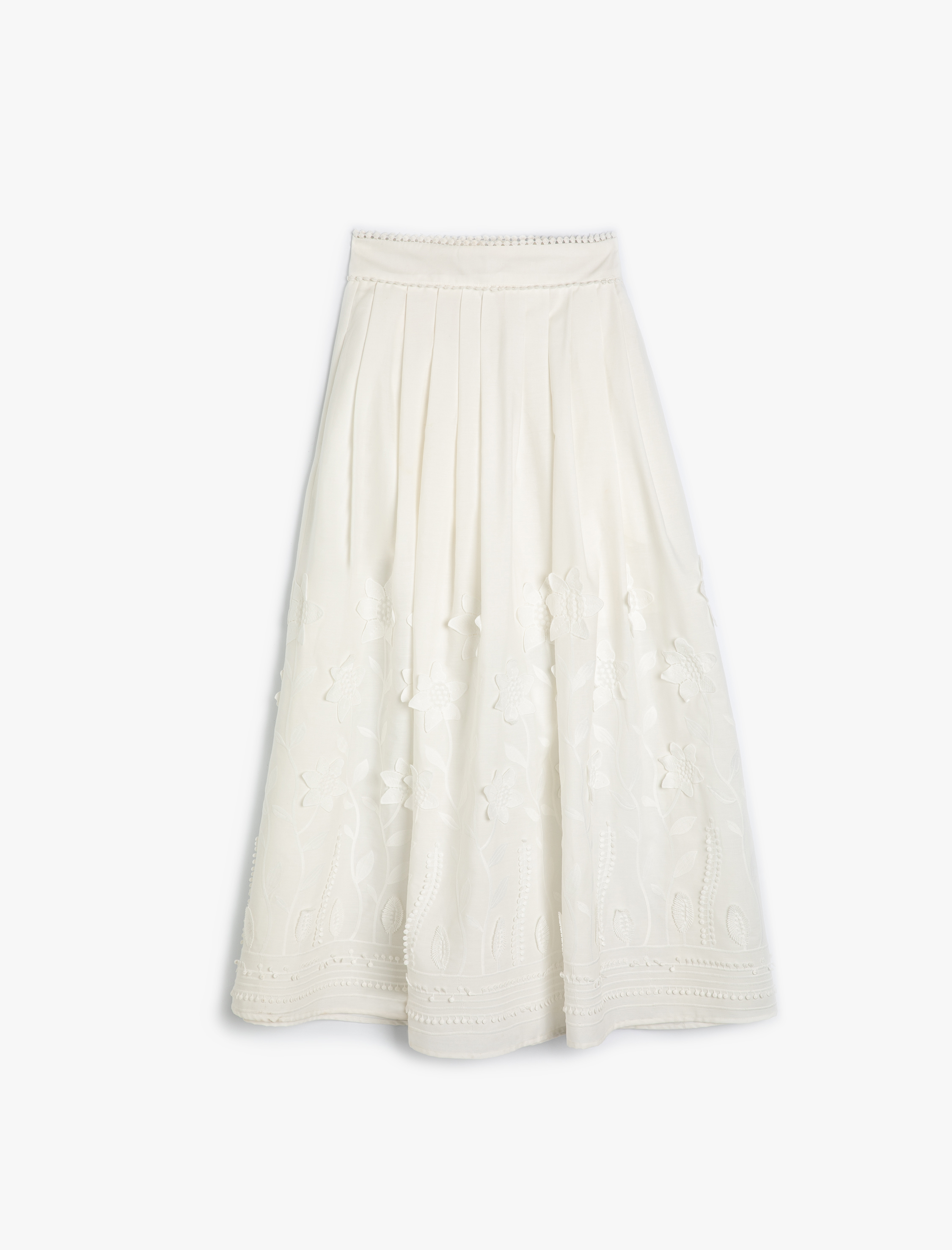   Koton X Sibil Çetinkaya - Çiçekli Midi Etek