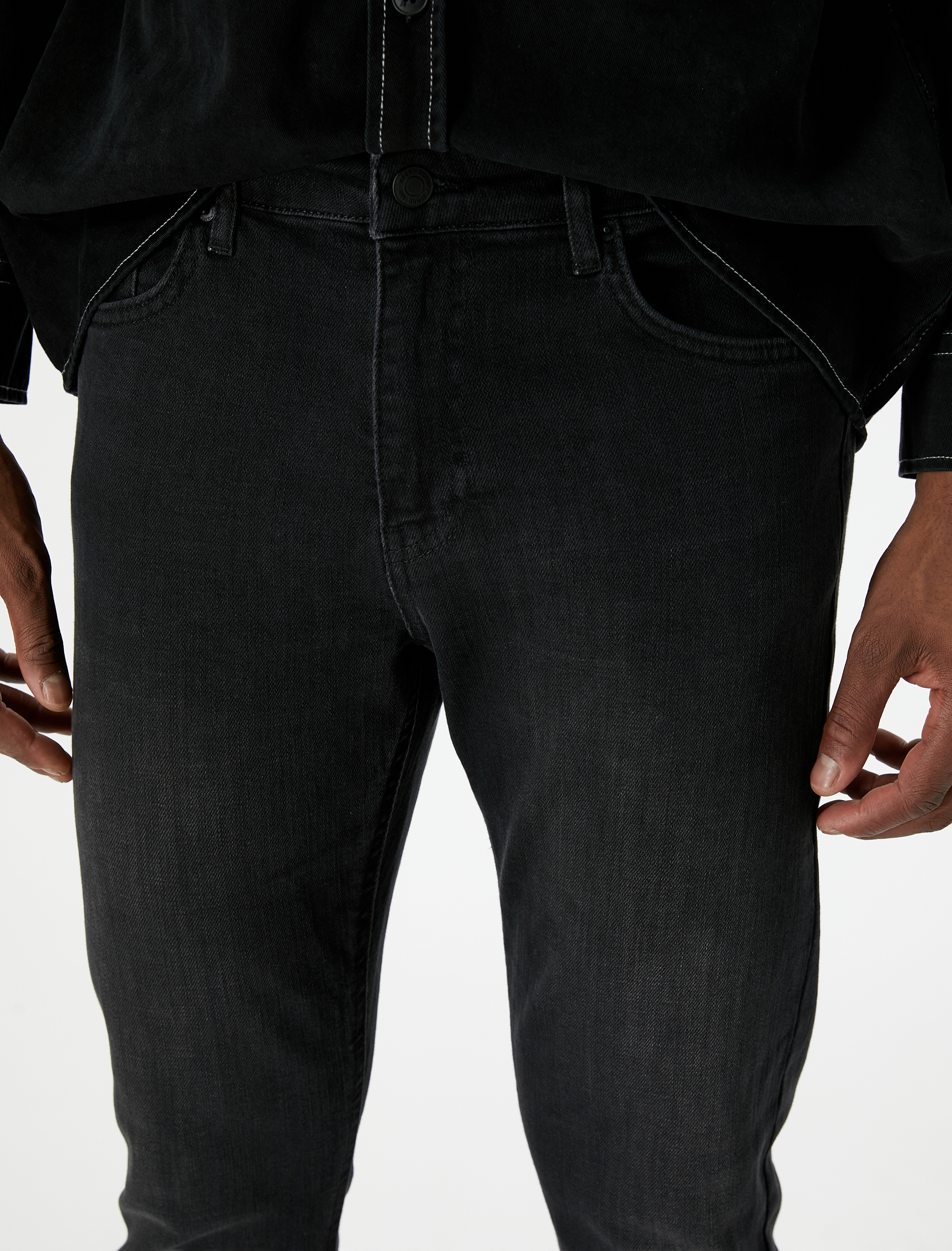   Skinny Fit Kot Pantolon - Michael Jean