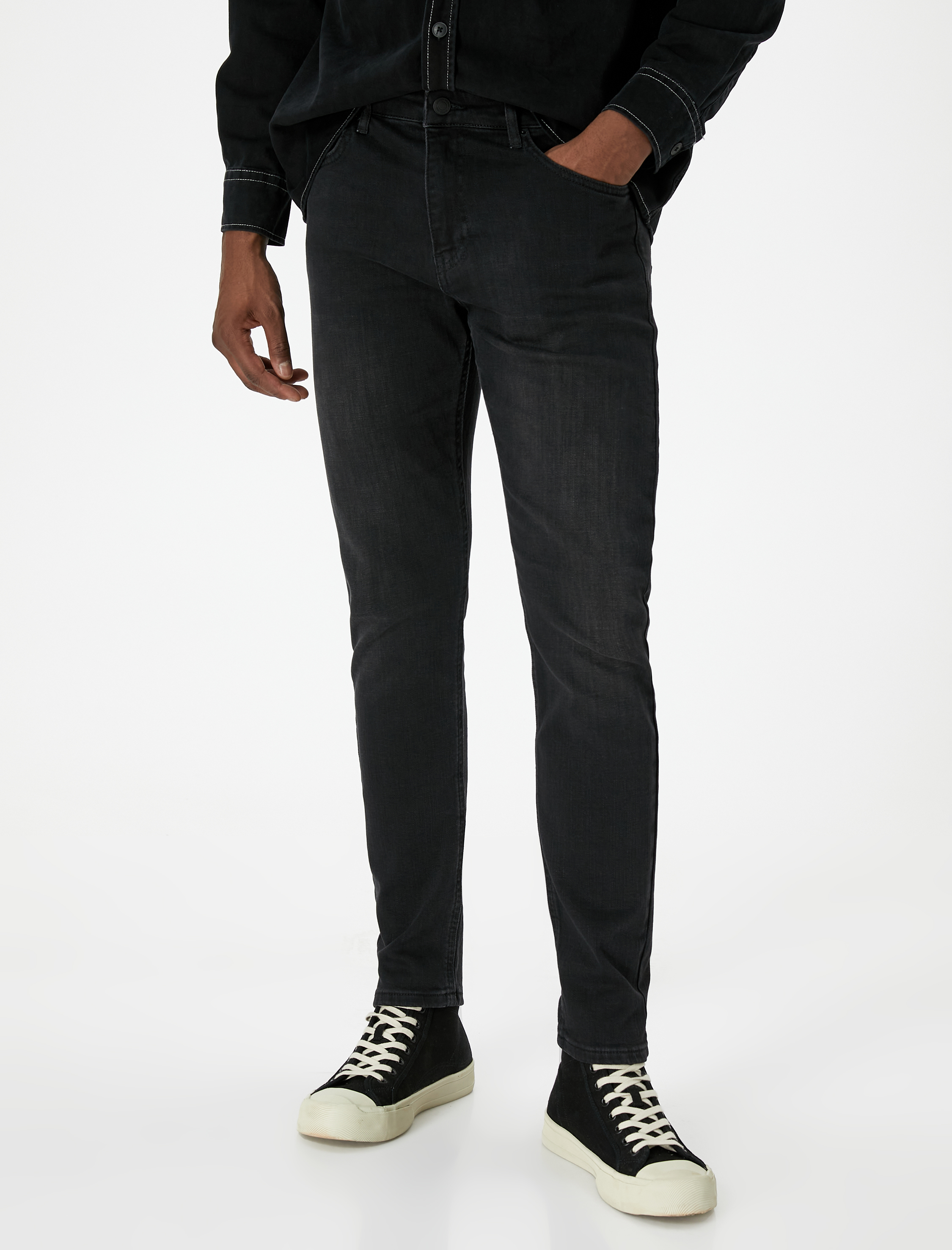   Skinny Fit Kot Pantolon - Michael Jean