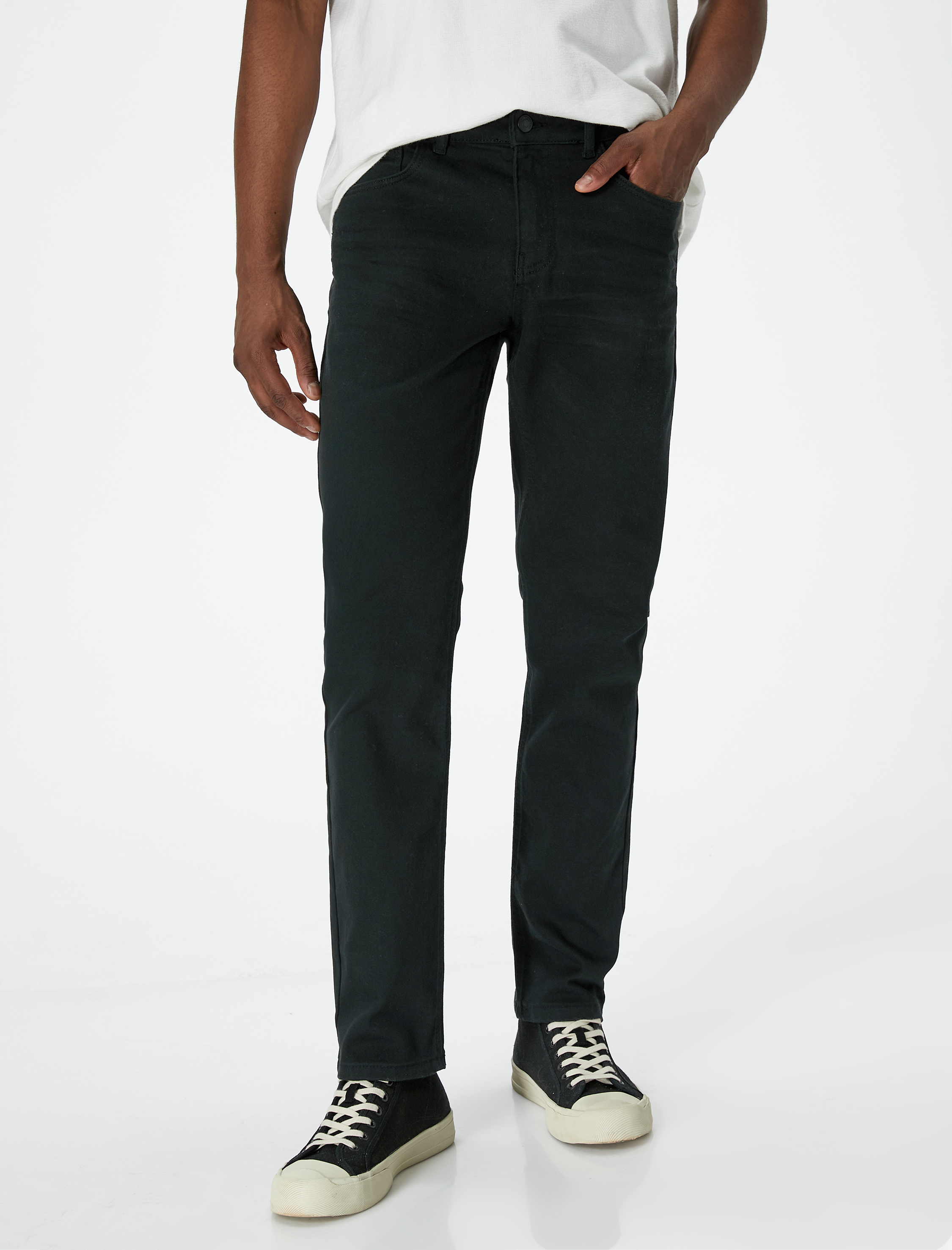   Slim Fit Kot Pantolon - Brad Jean