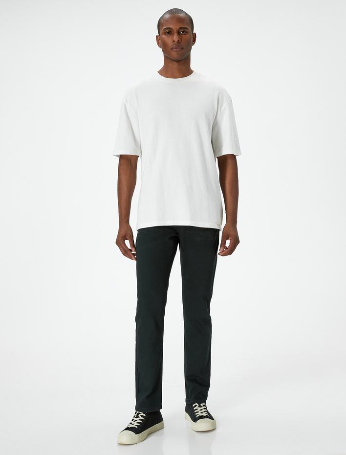  Slim Fit Kot Pantolon - Brad Jean