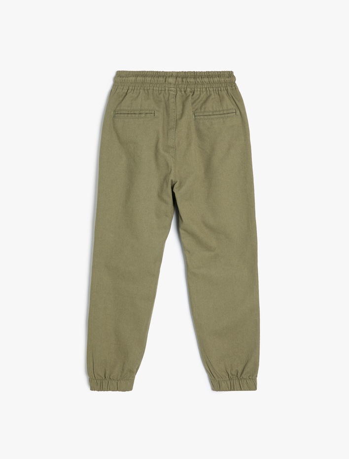 Erkek Çocuk Basic Jogger Pantolon Pamuklu