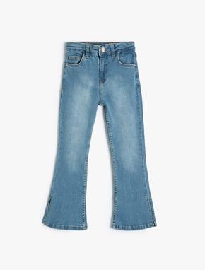 İspanyol Paça Kot Pantolon - Flare Jean