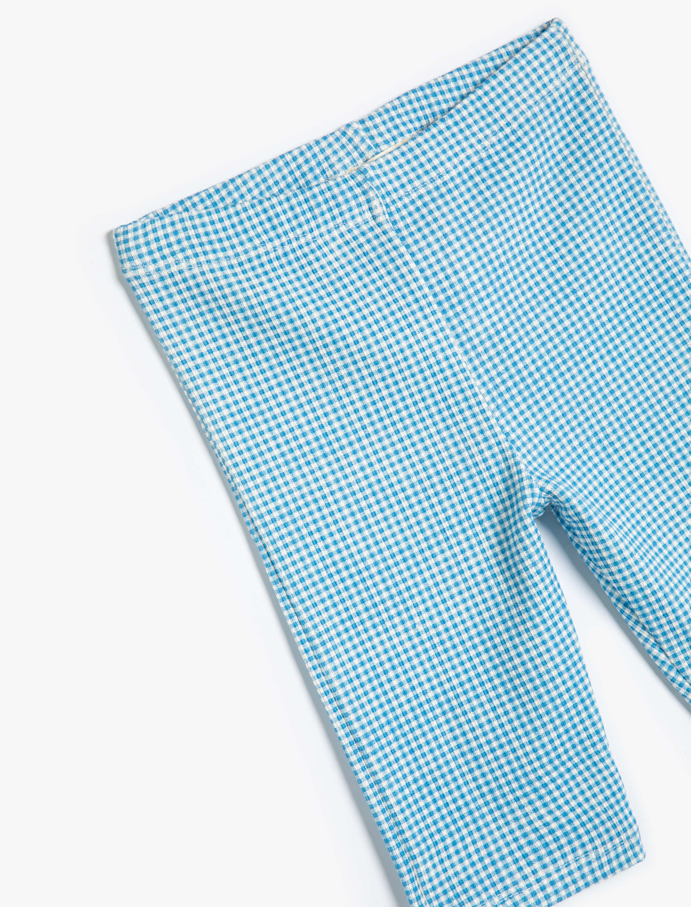 Kız Çocuk Kısa Tayt Beli Lastikli Pamuklu