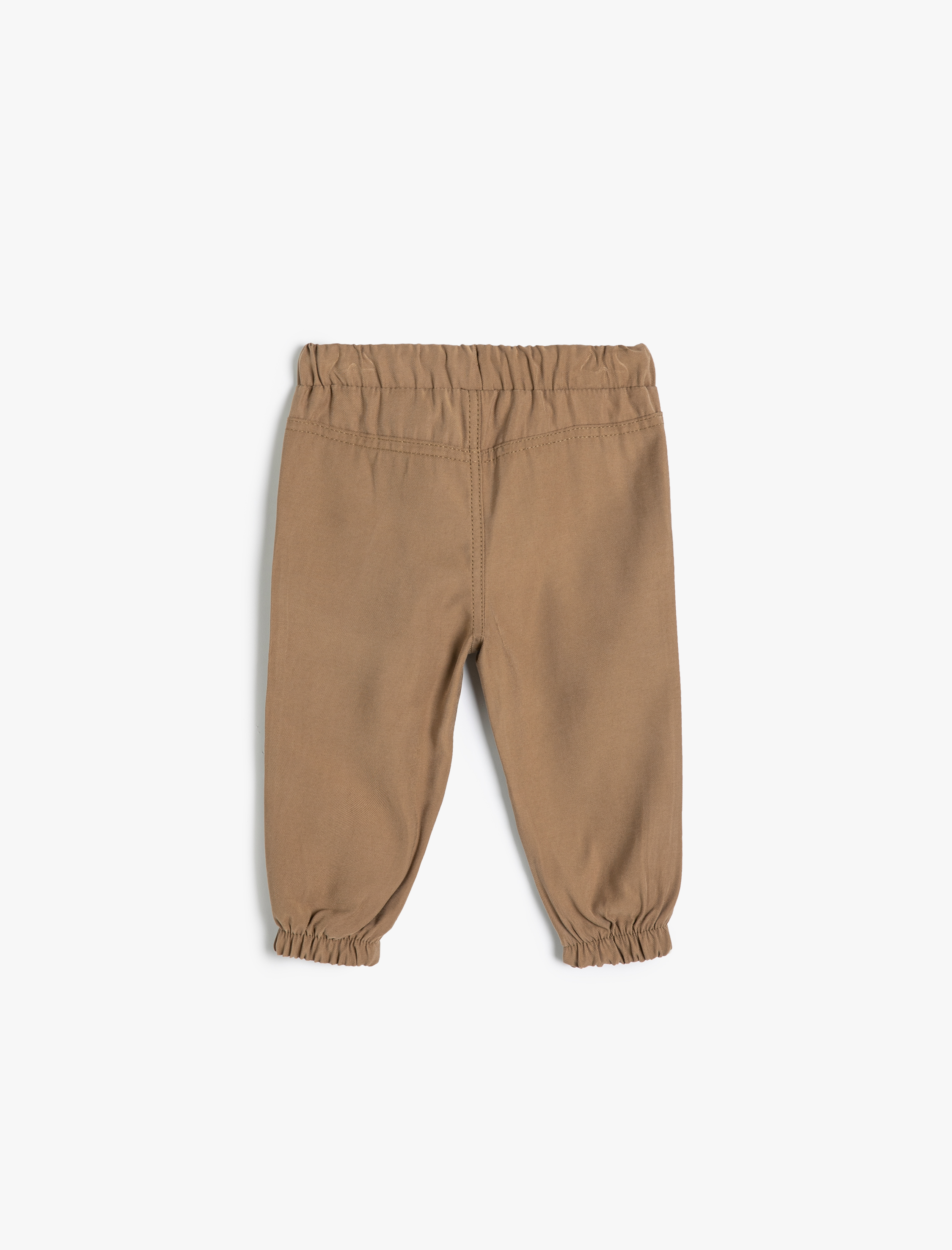  Erkek Bebek Basic Jogger Pantolon Viskon Kumaş