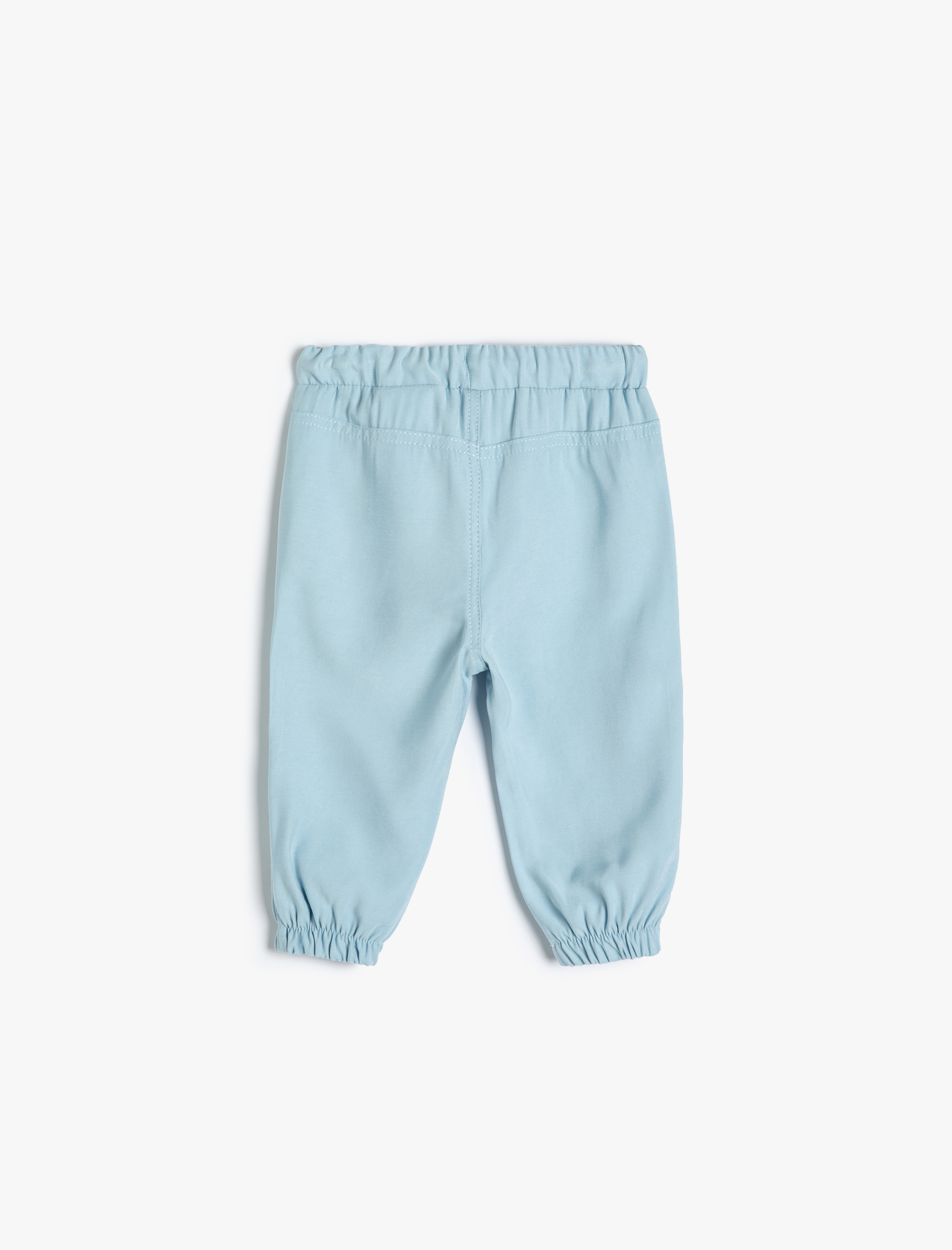  Erkek Bebek Basic Jogger Pantolon Viskon Kumaş