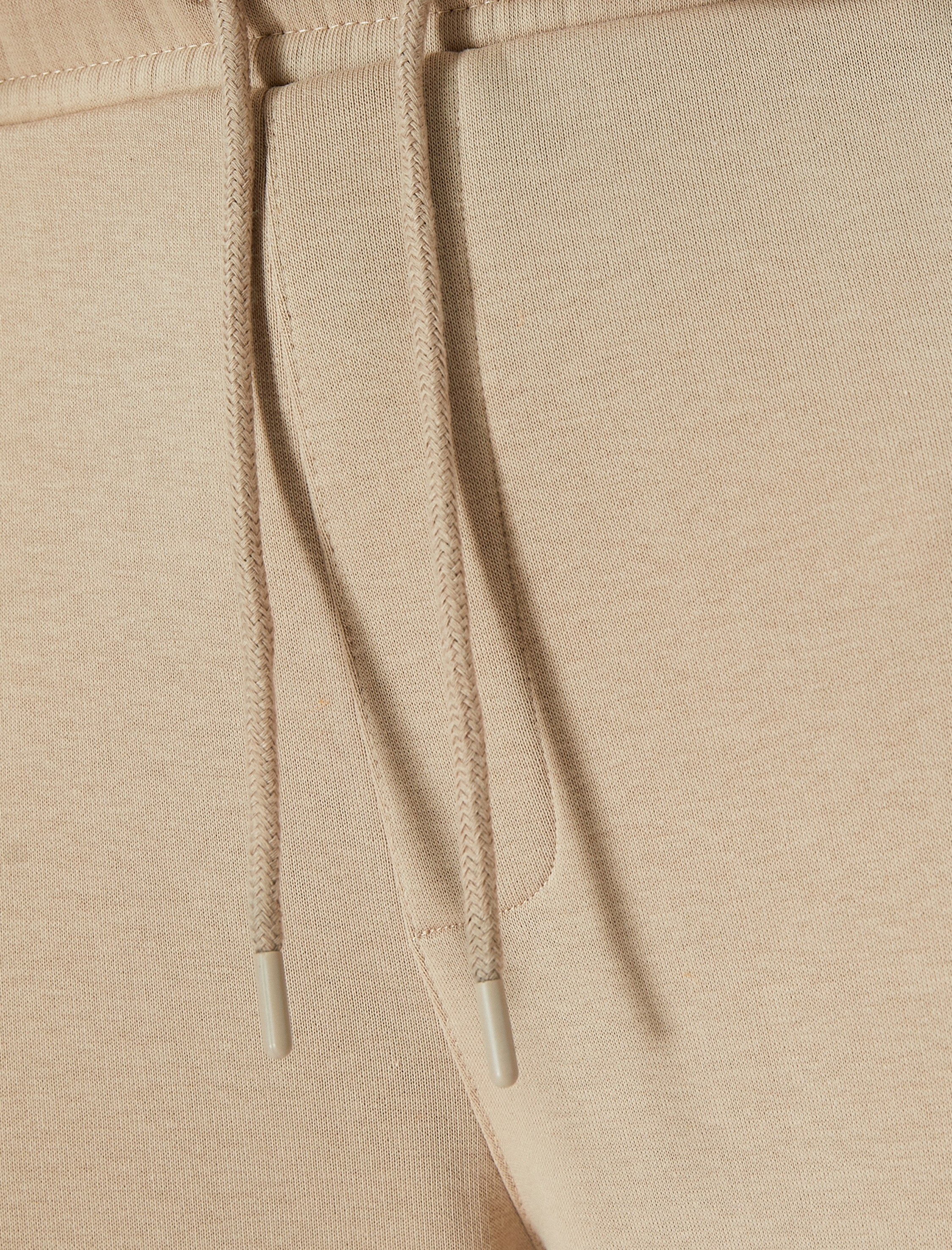 Beli Bağcıklı Cep Detaylı Şardonlu Jogger Eşofman Altı