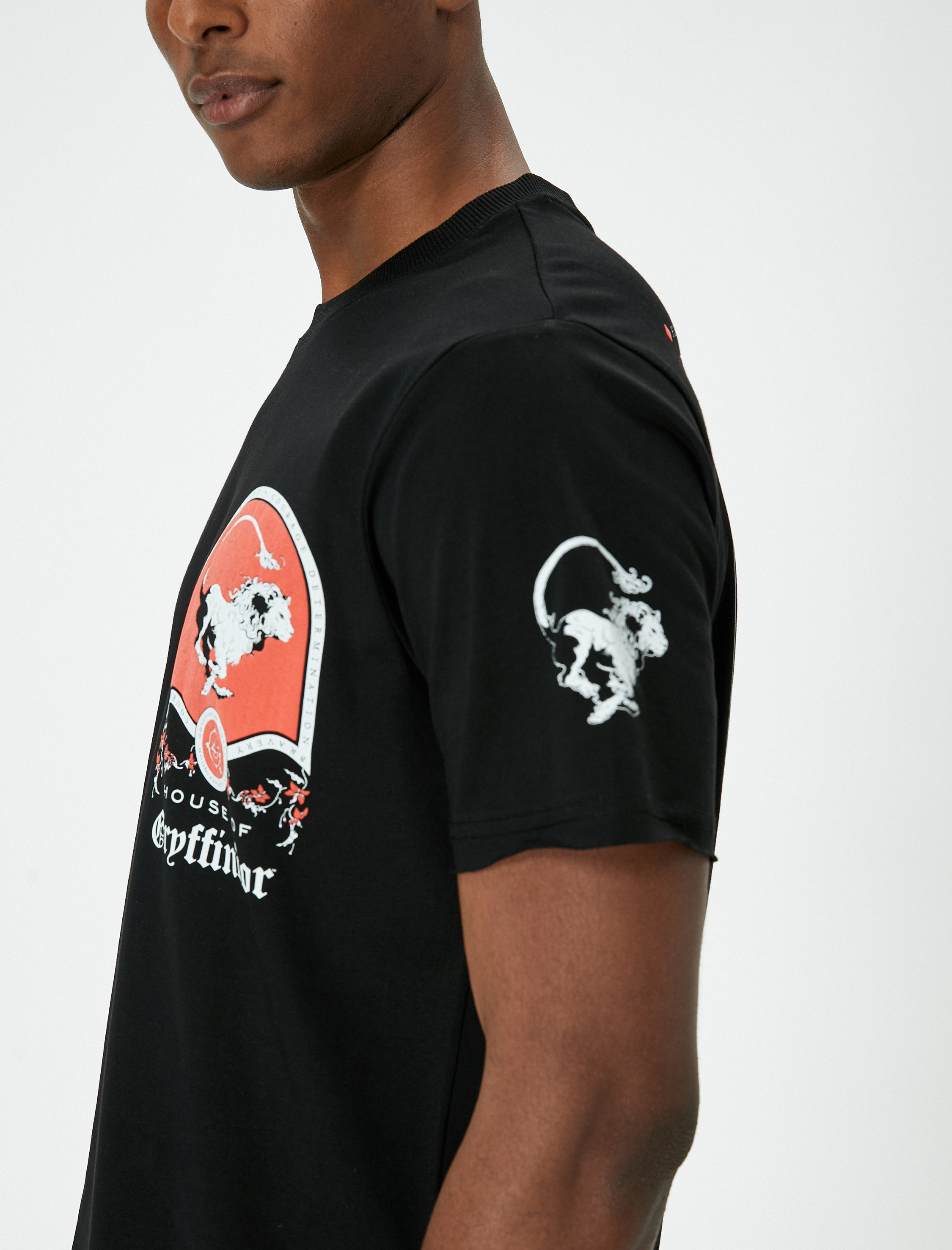   Harry Potter Tişört Arkası Baskılı Lisanslı