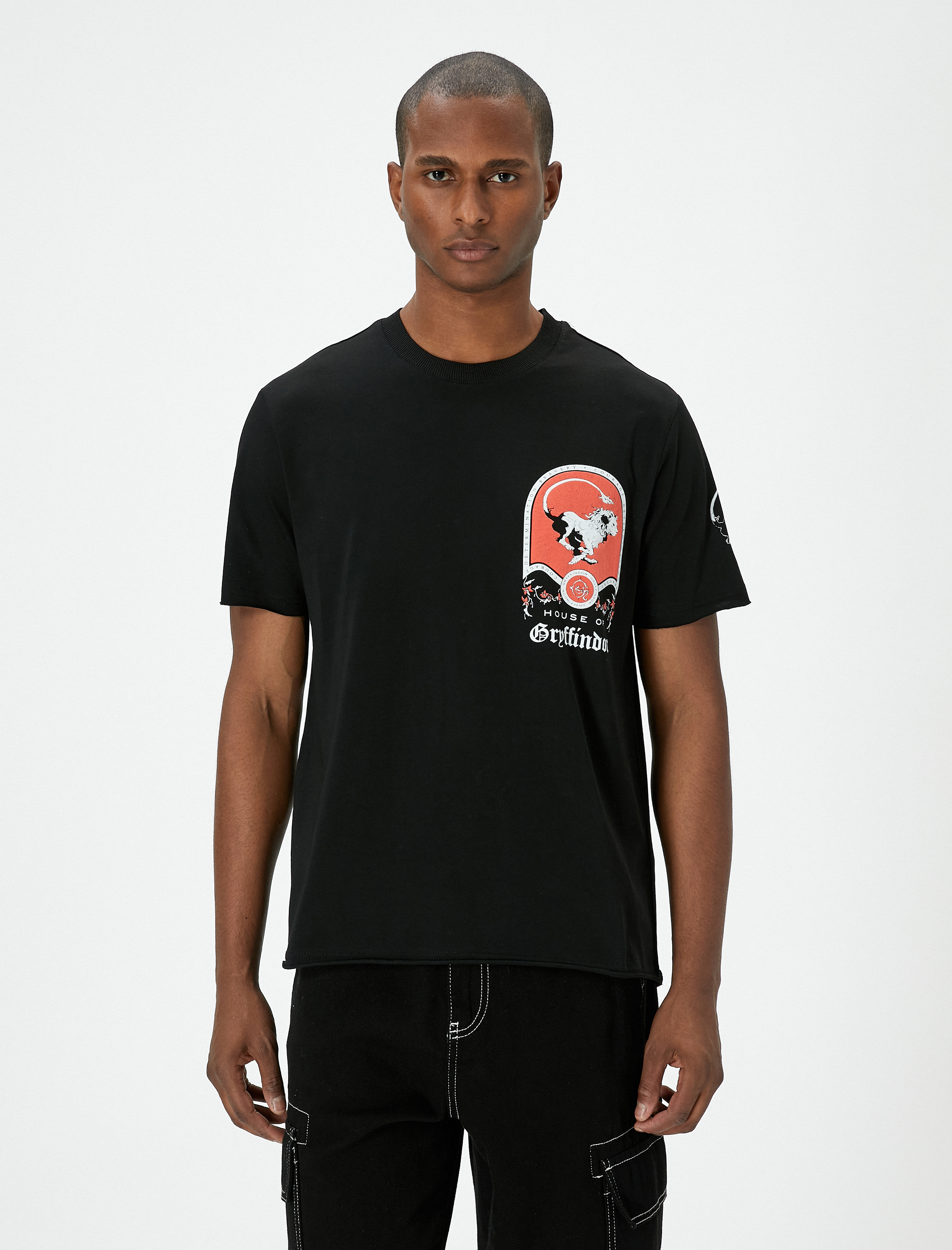   Harry Potter Tişört Arkası Baskılı Lisanslı