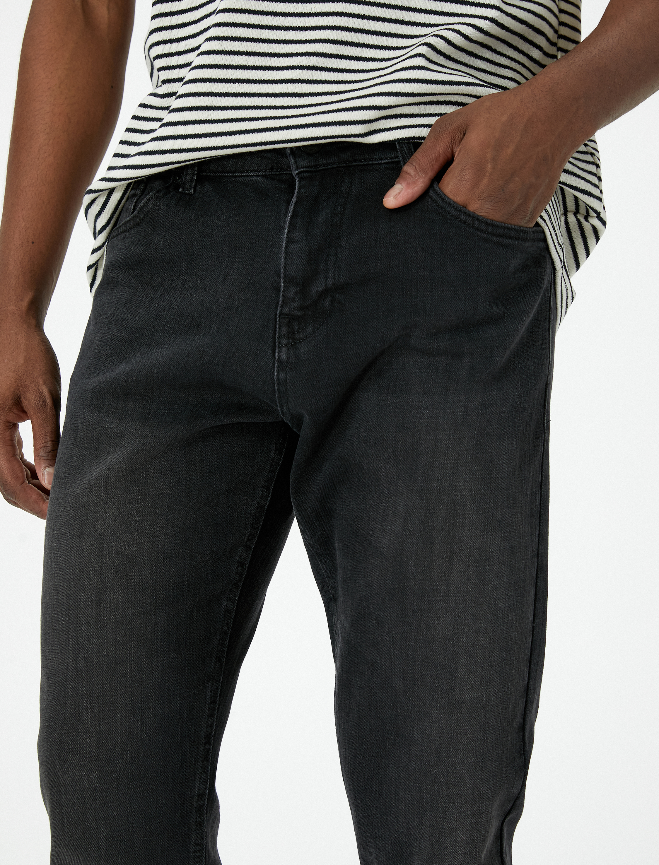   Slim Fit Kot Pantolon - Brad Jean