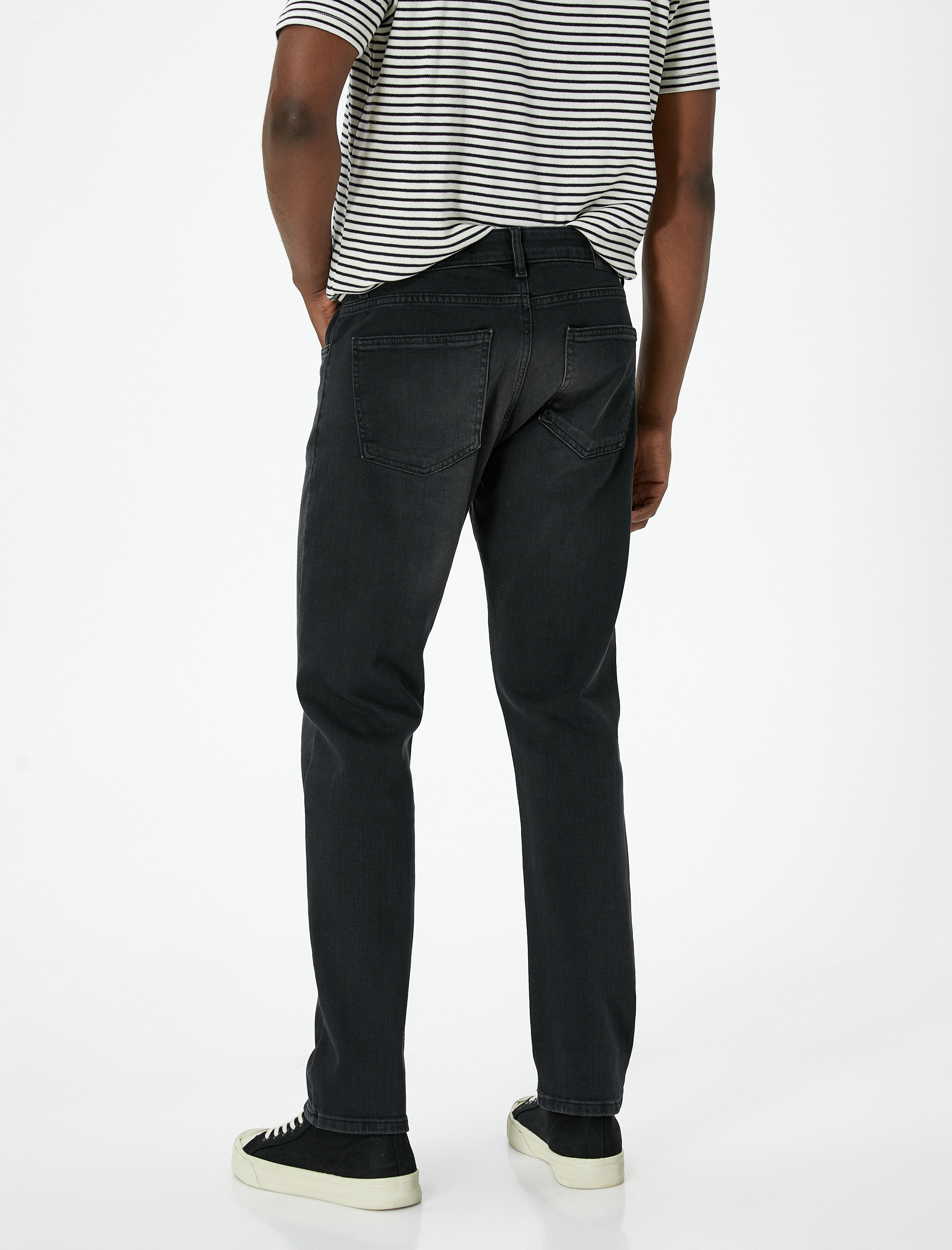   Slim Fit Kot Pantolon - Brad Jean