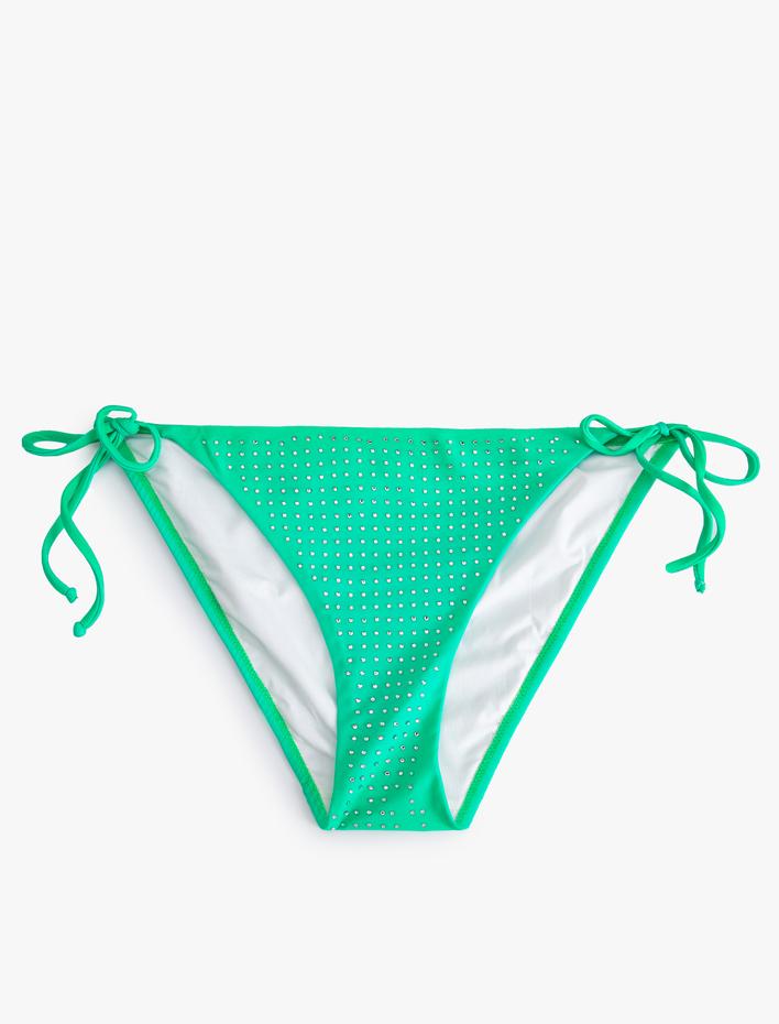  Koton X Sibil Çetinkaya - Taş Baskılı Bikini Altı