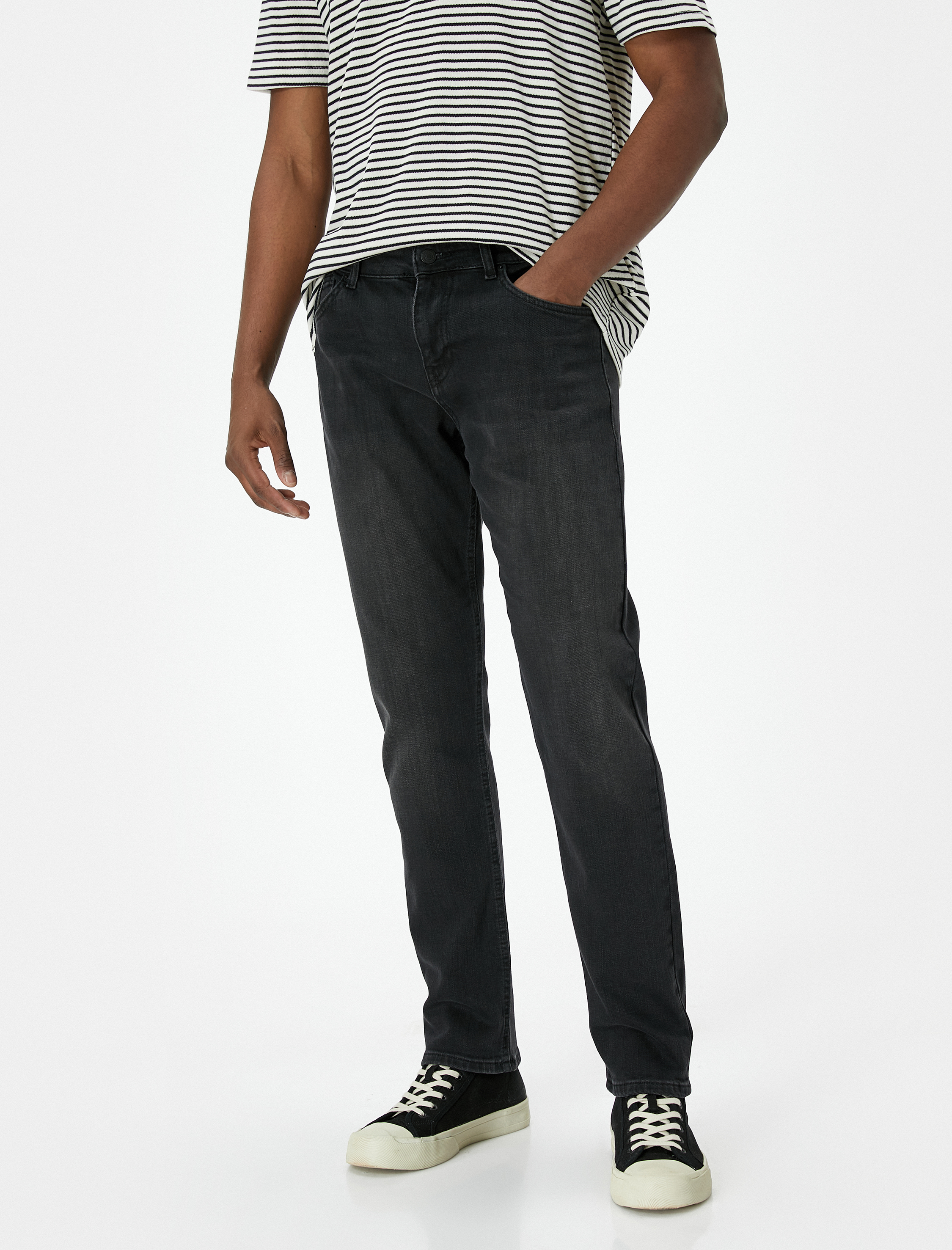   Slim Fit Kot Pantolon - Brad Jean