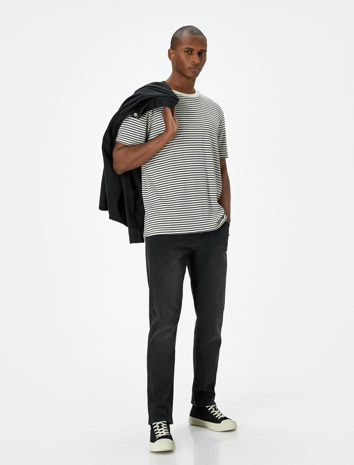  Slim Fit Kot Pantolon - Brad Jean