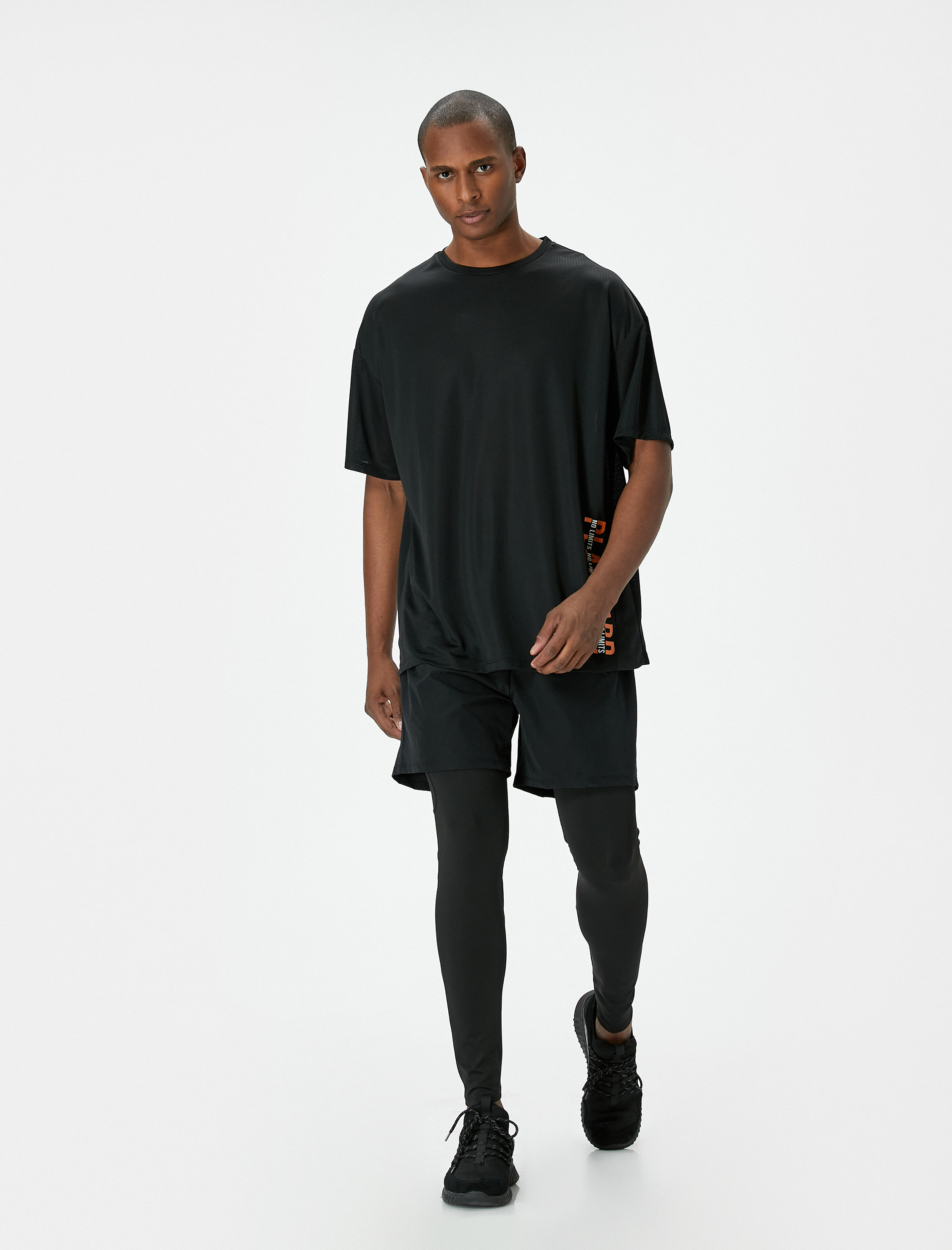   Taytlı Şort Beli Bağcıklı Cep Detaylı