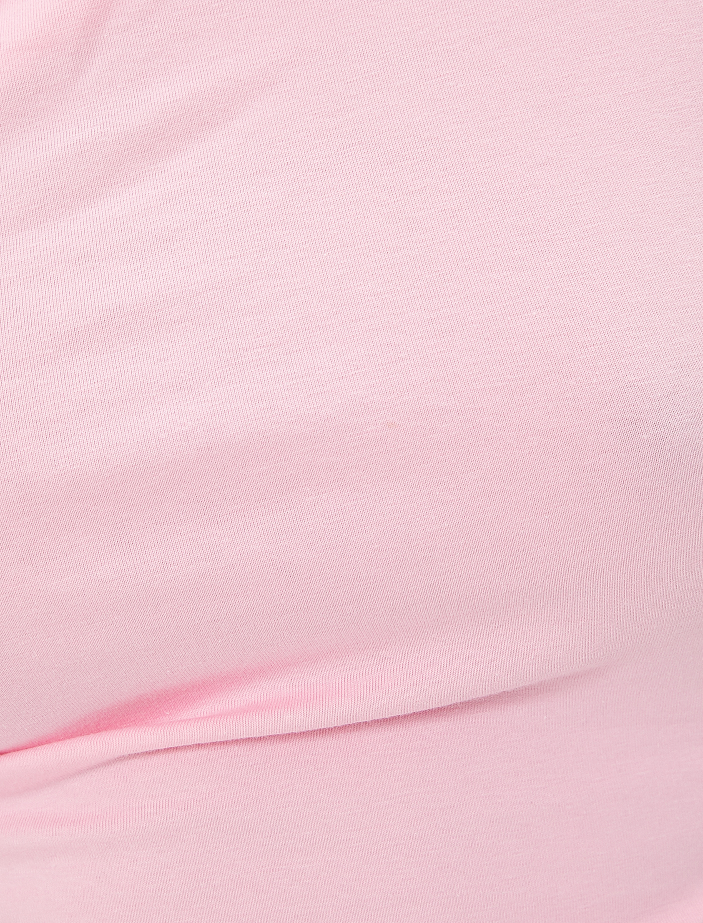 Tek Omuz Kolsuz Tişört  Slim Fit Pamuklu