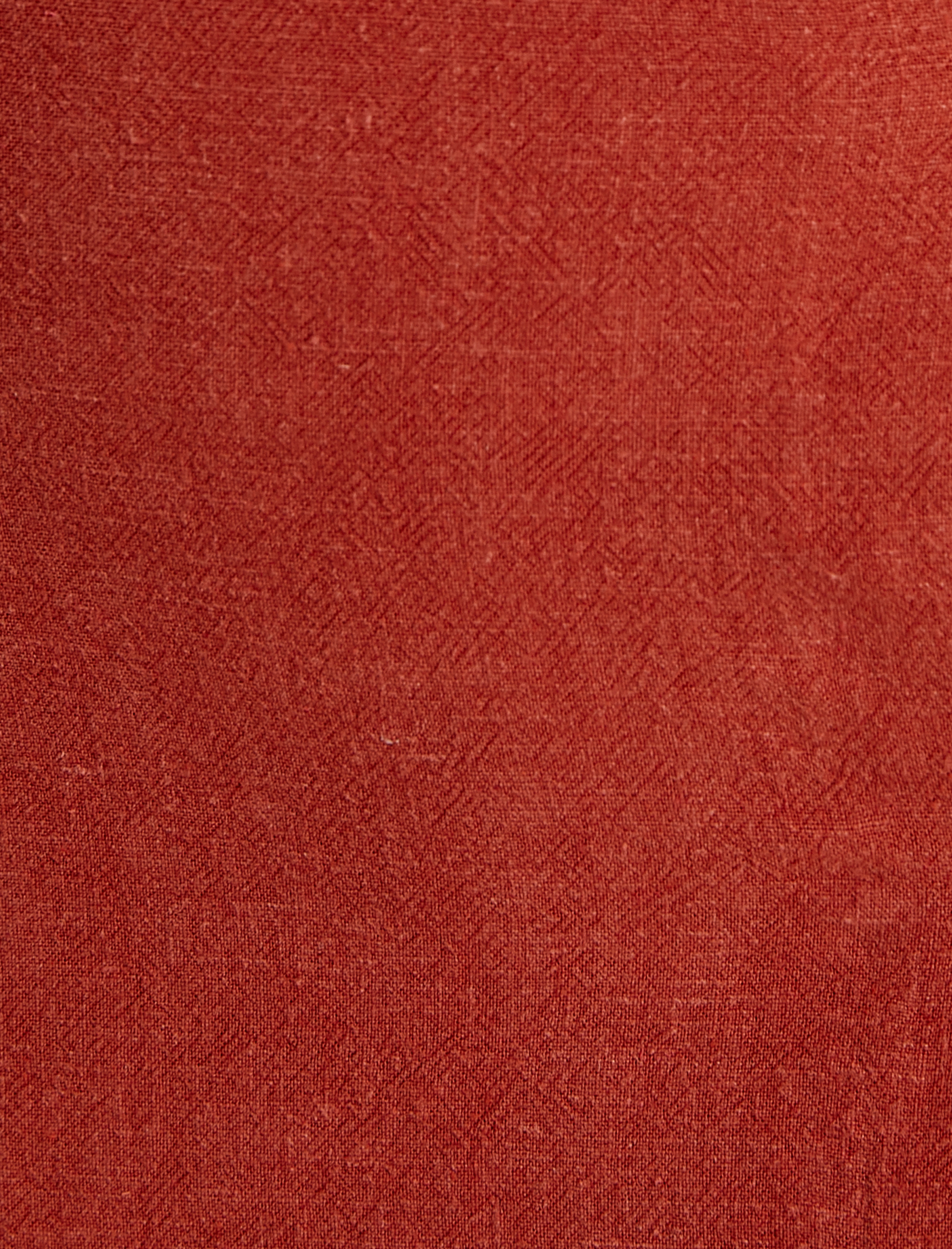   Keten Karışımlı Etek Midi Düğmeli Yırtmaç Detaylı Normal Bel