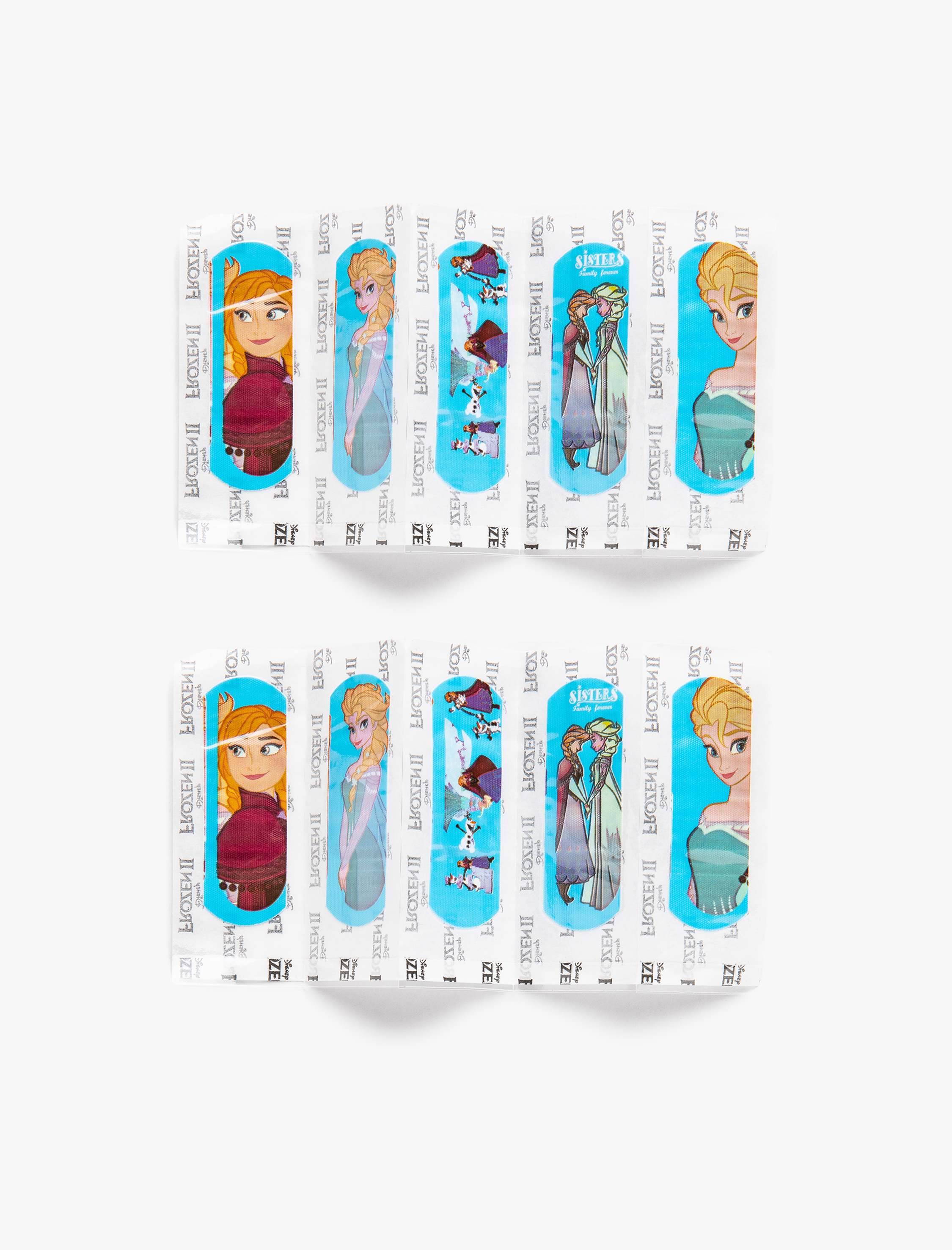  Kız Çocuk Frozen Lisanslı Yara Bandı