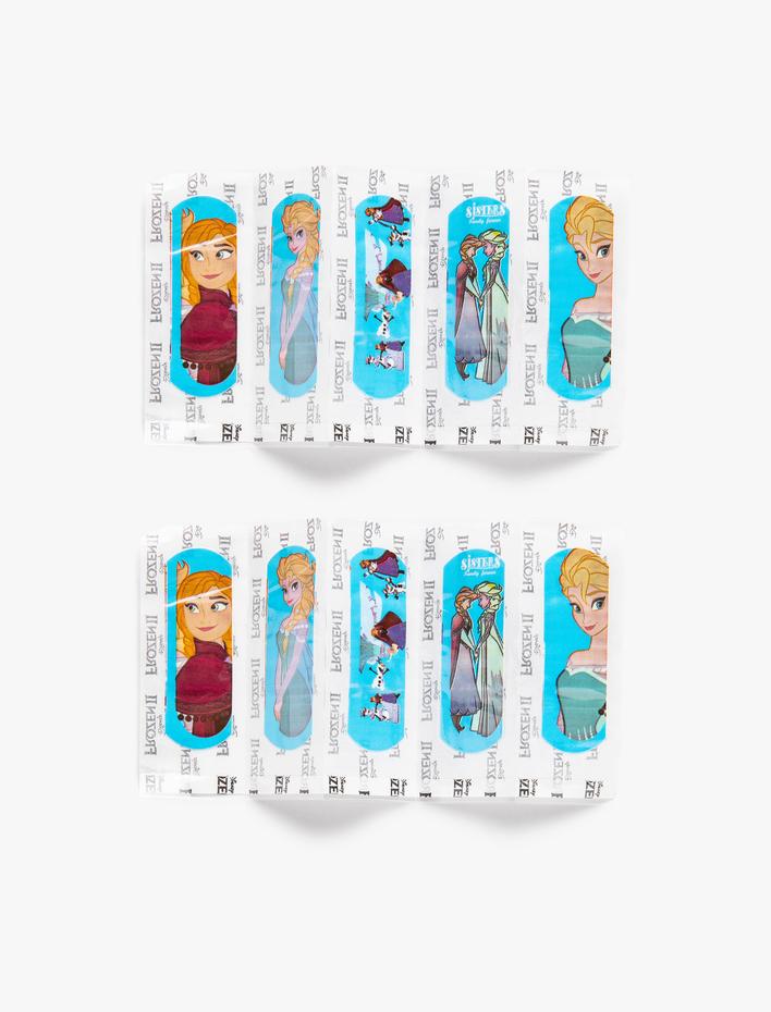 Kız Çocuk Frozen Lisanslı Yara Bandı